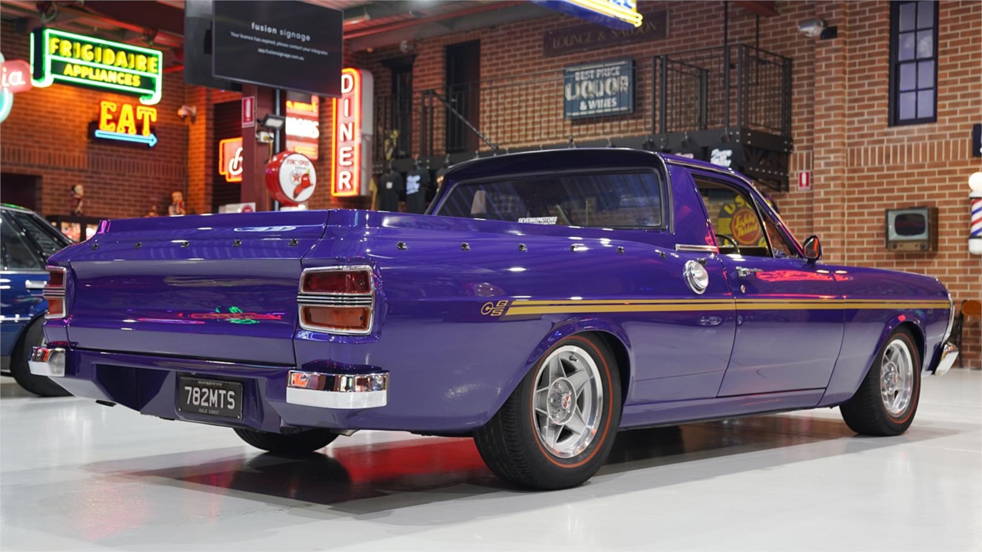 1971 FORD FALCON XY 500 MANUAL UTILITY