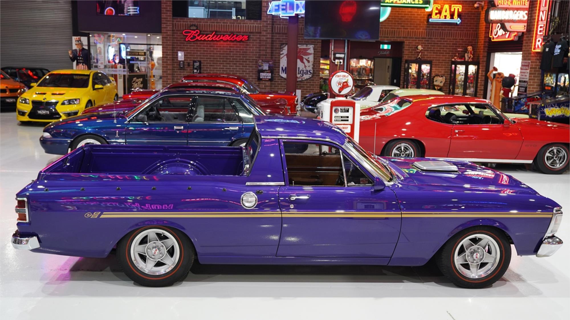 1971 FORD FALCON XY 500 MANUAL UTILITY