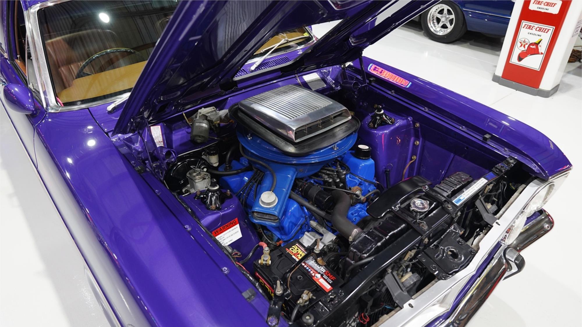 1971 FORD FALCON XY 500 MANUAL UTILITY