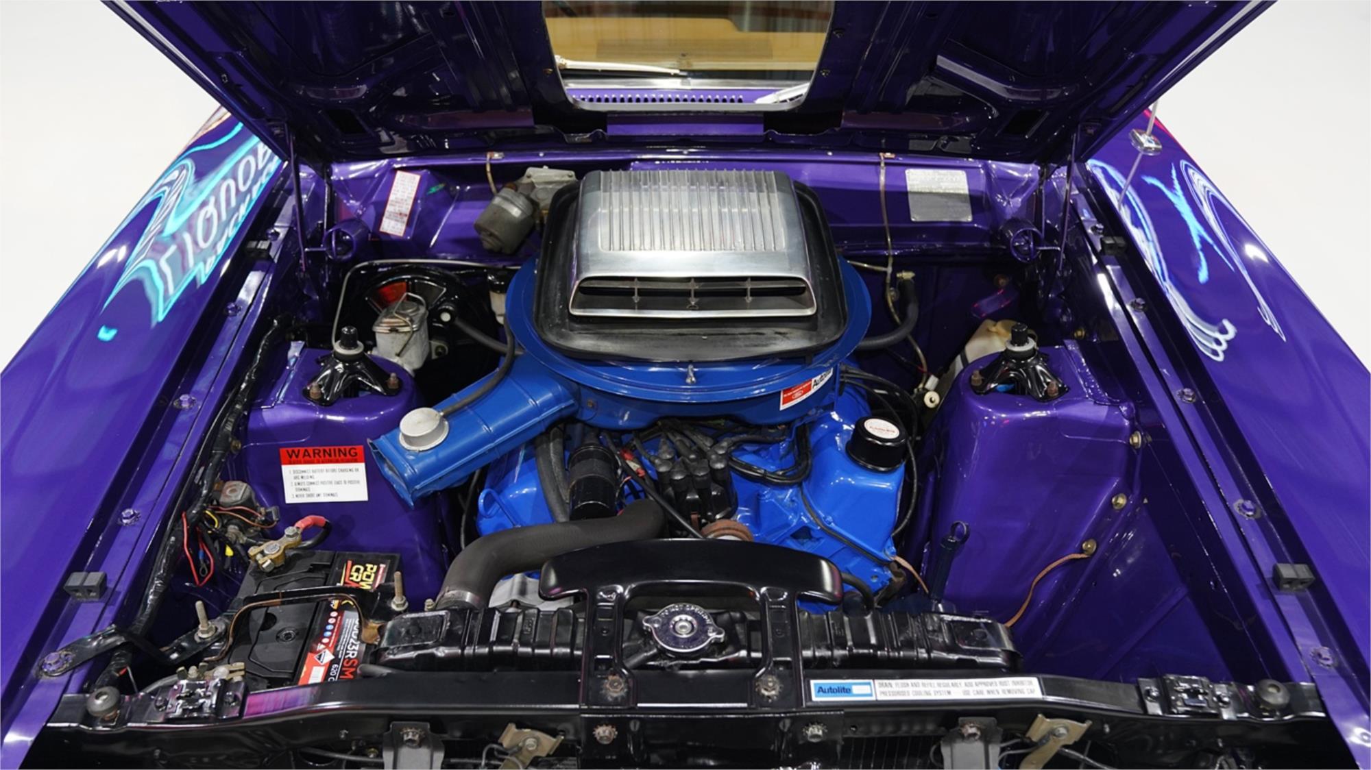 1971 FORD FALCON XY 500 MANUAL UTILITY