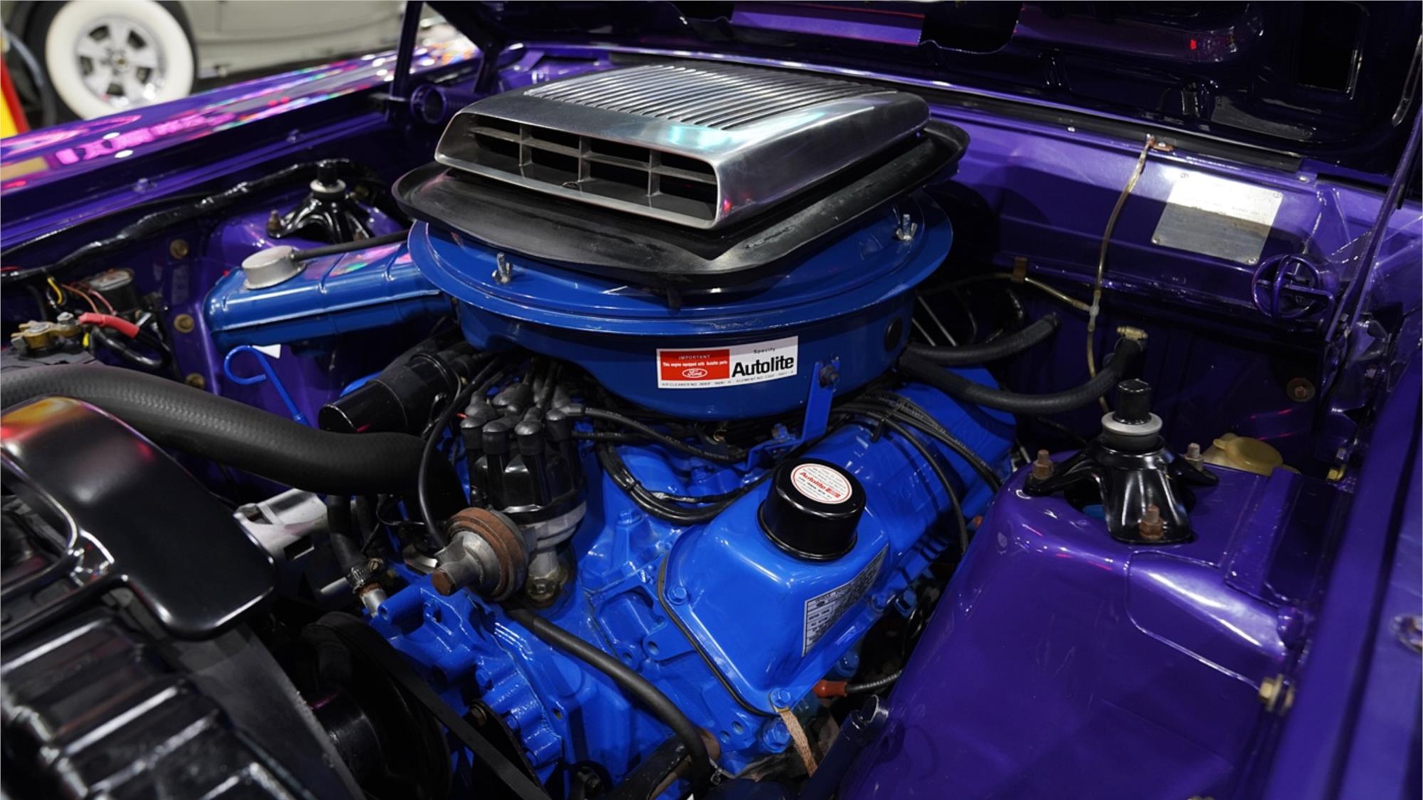 1971 FORD FALCON XY 500 MANUAL UTILITY