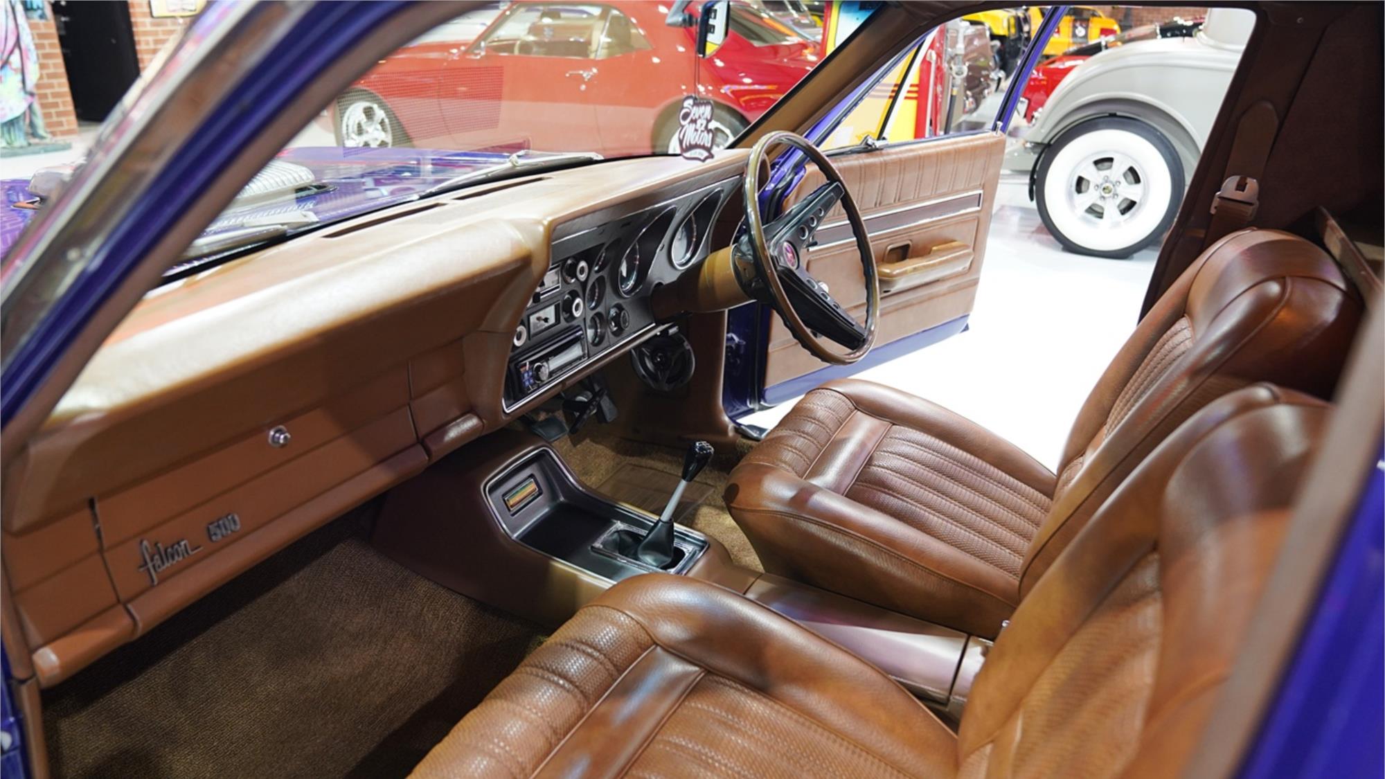 1971 FORD FALCON XY 500 MANUAL UTILITY