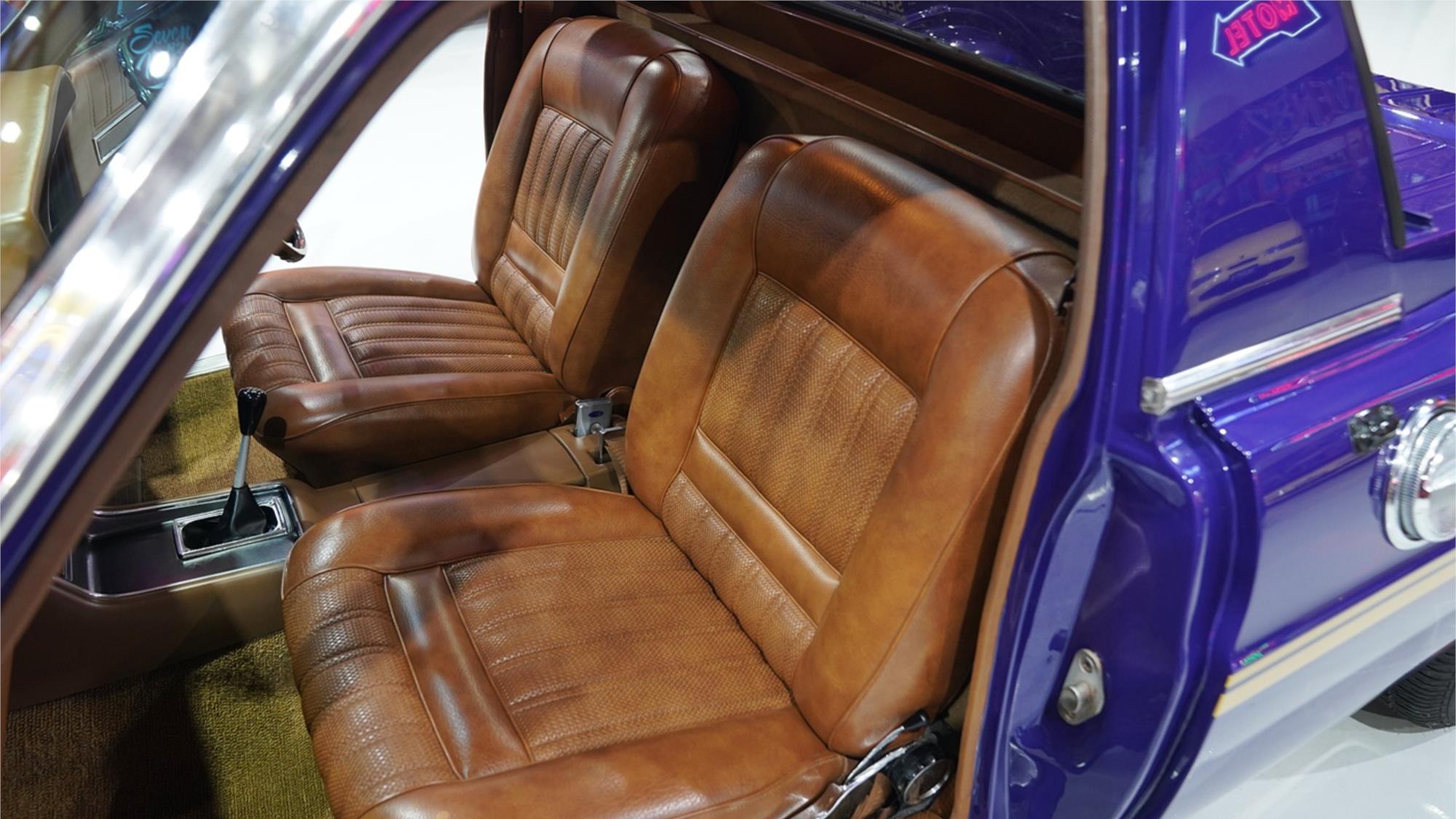 1971 FORD FALCON XY 500 MANUAL UTILITY