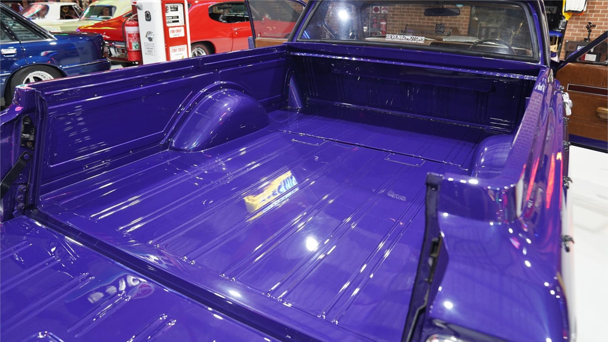 1971 FORD FALCON XY 500 MANUAL UTILITY