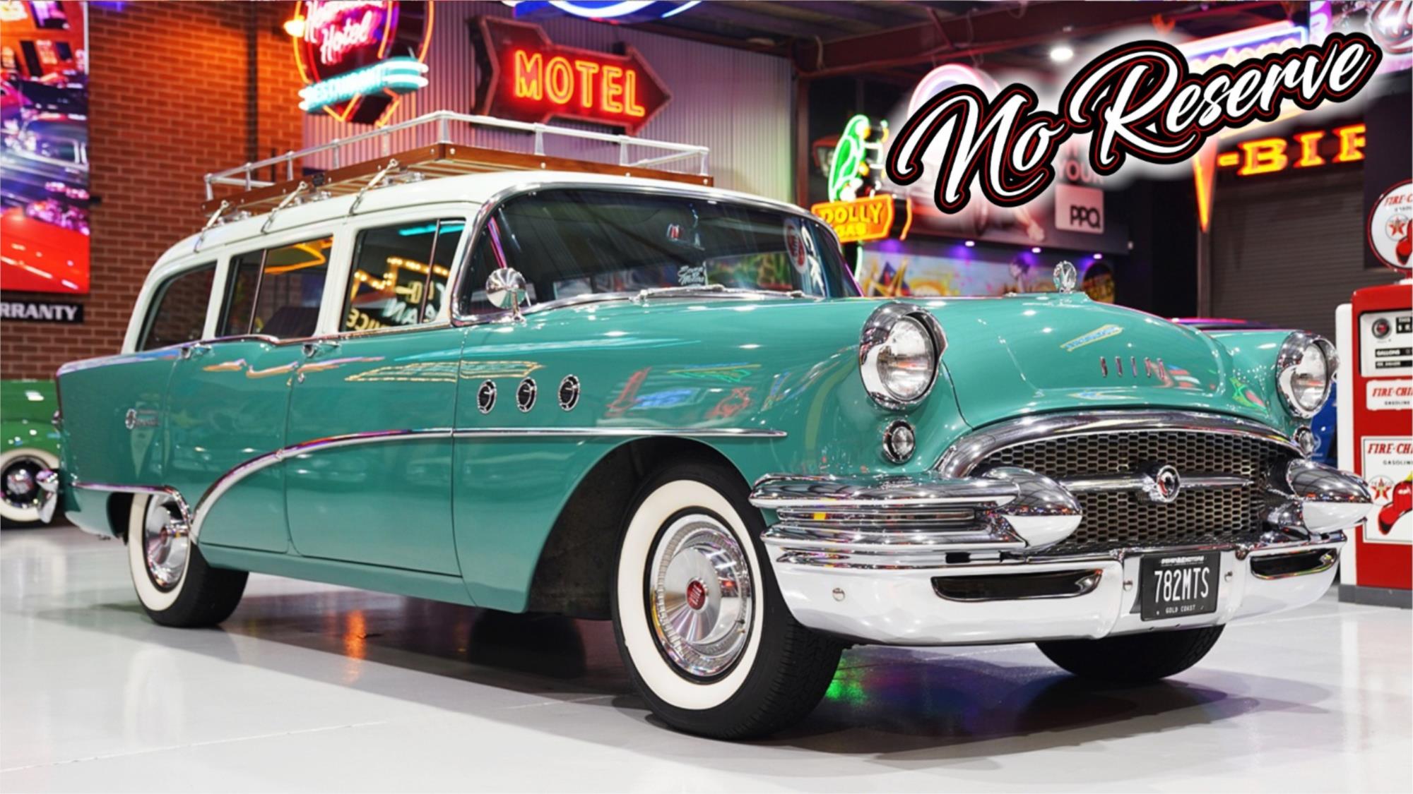 1955 BUICK SPECIAL ESTATE WAGON AUTOMATIC WAGON