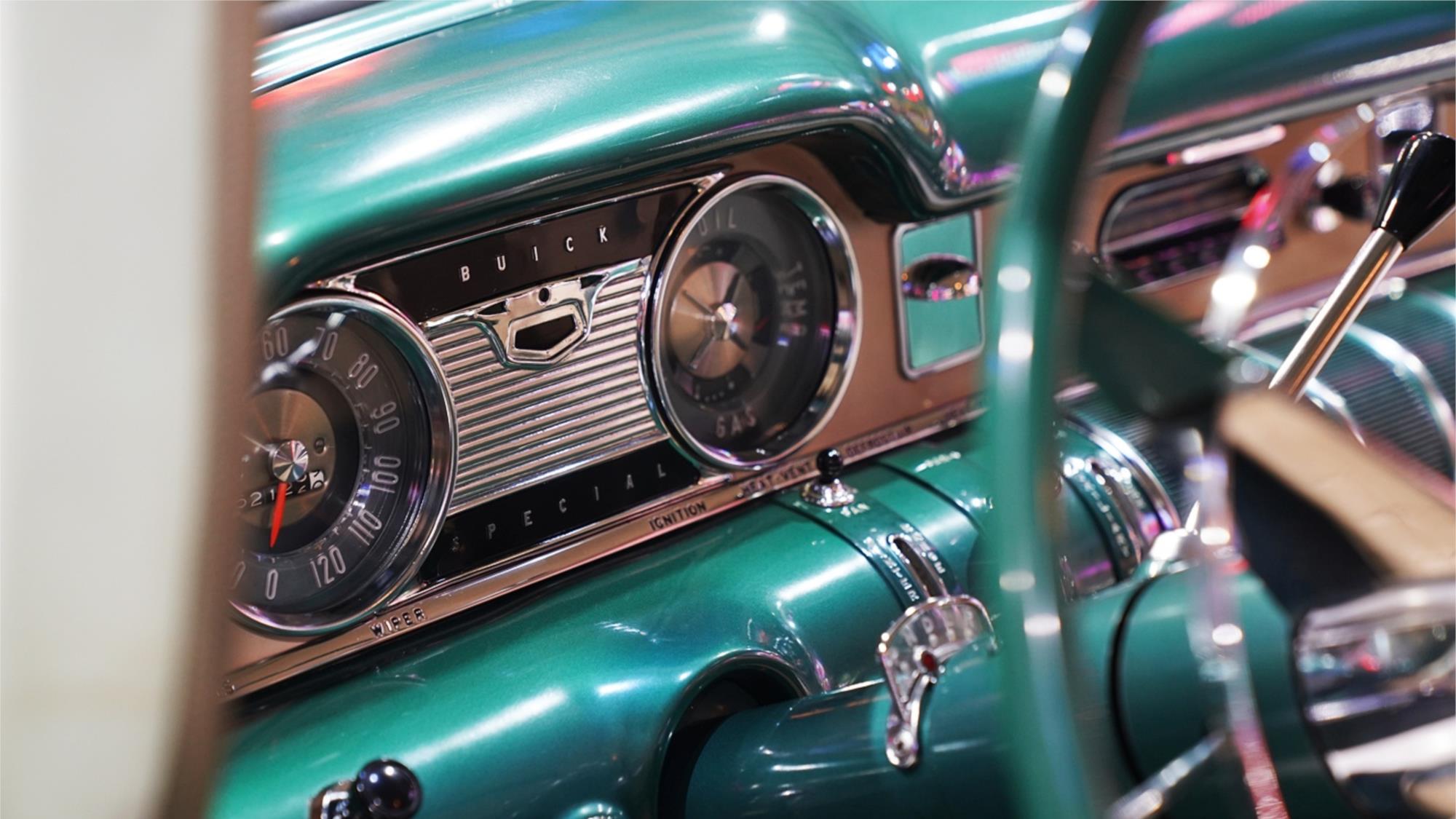 1955 BUICK SPECIAL ESTATE WAGON AUTOMATIC WAGON