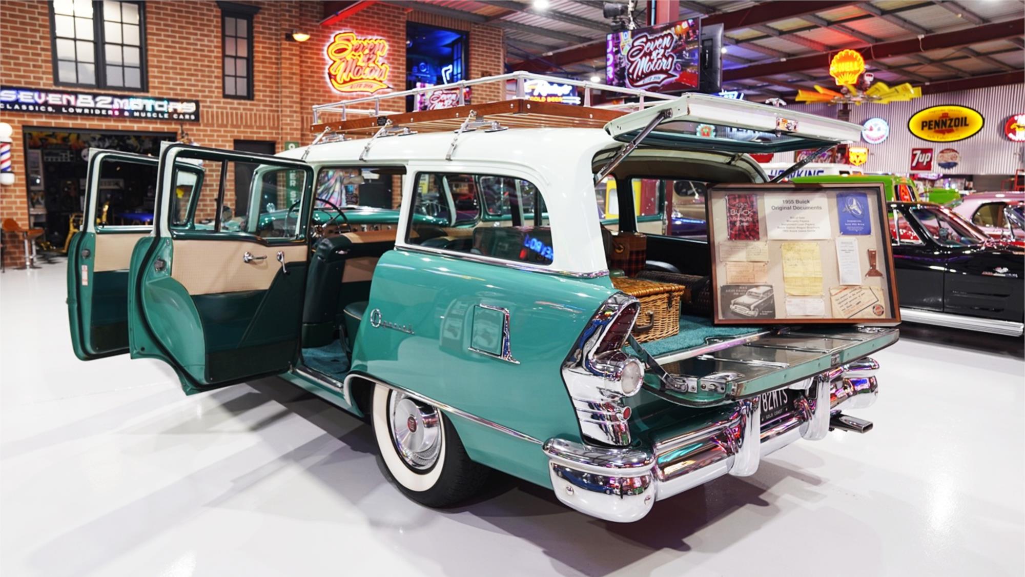 1955 BUICK SPECIAL ESTATE WAGON AUTOMATIC WAGON