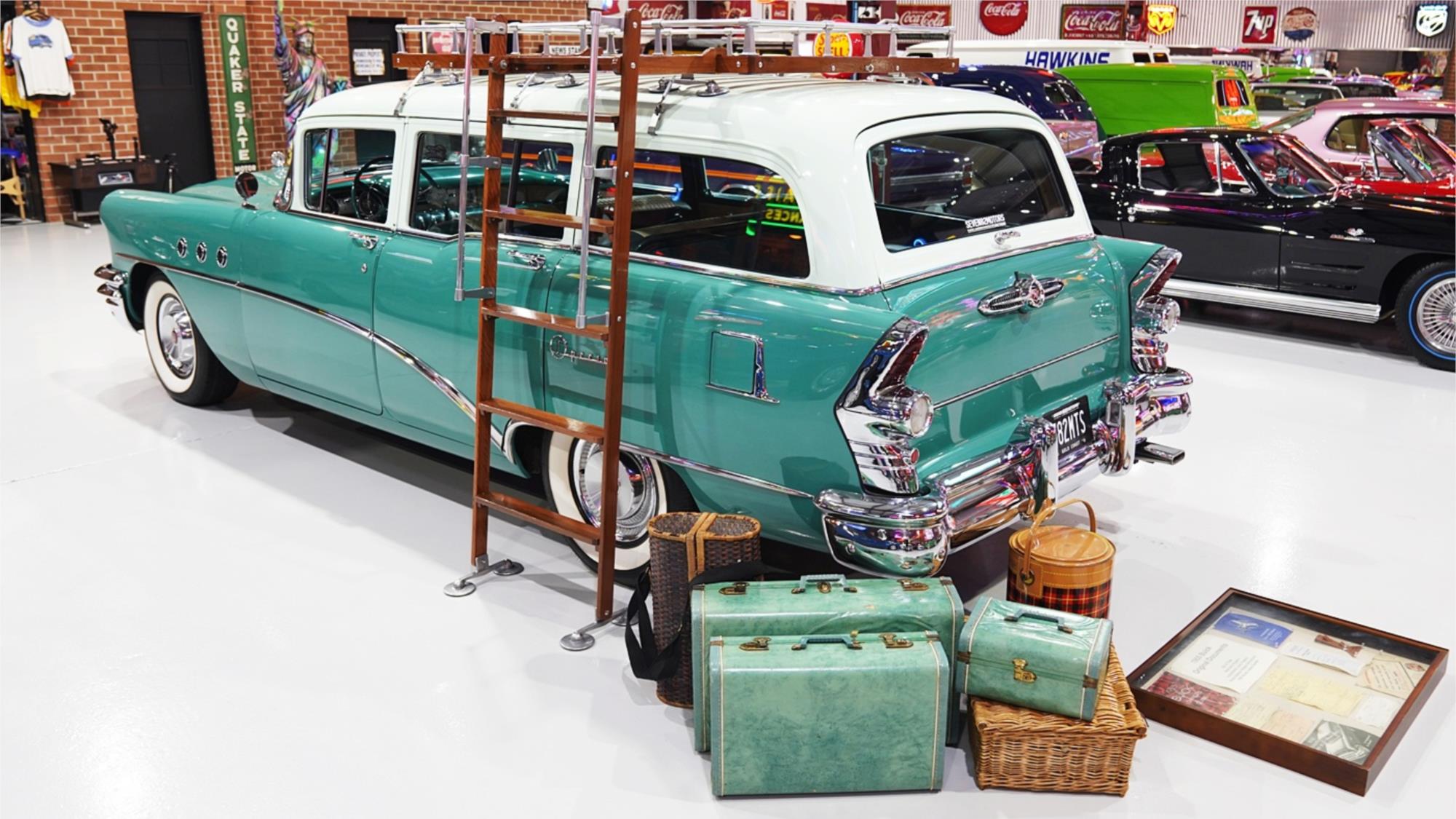 1955 BUICK SPECIAL ESTATE WAGON AUTOMATIC WAGON