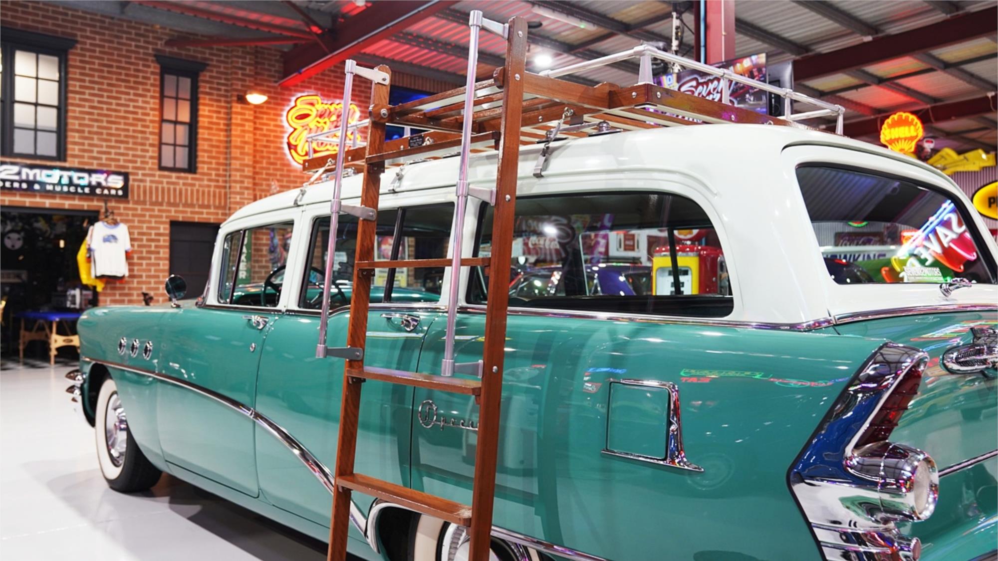 1955 BUICK SPECIAL ESTATE WAGON AUTOMATIC WAGON