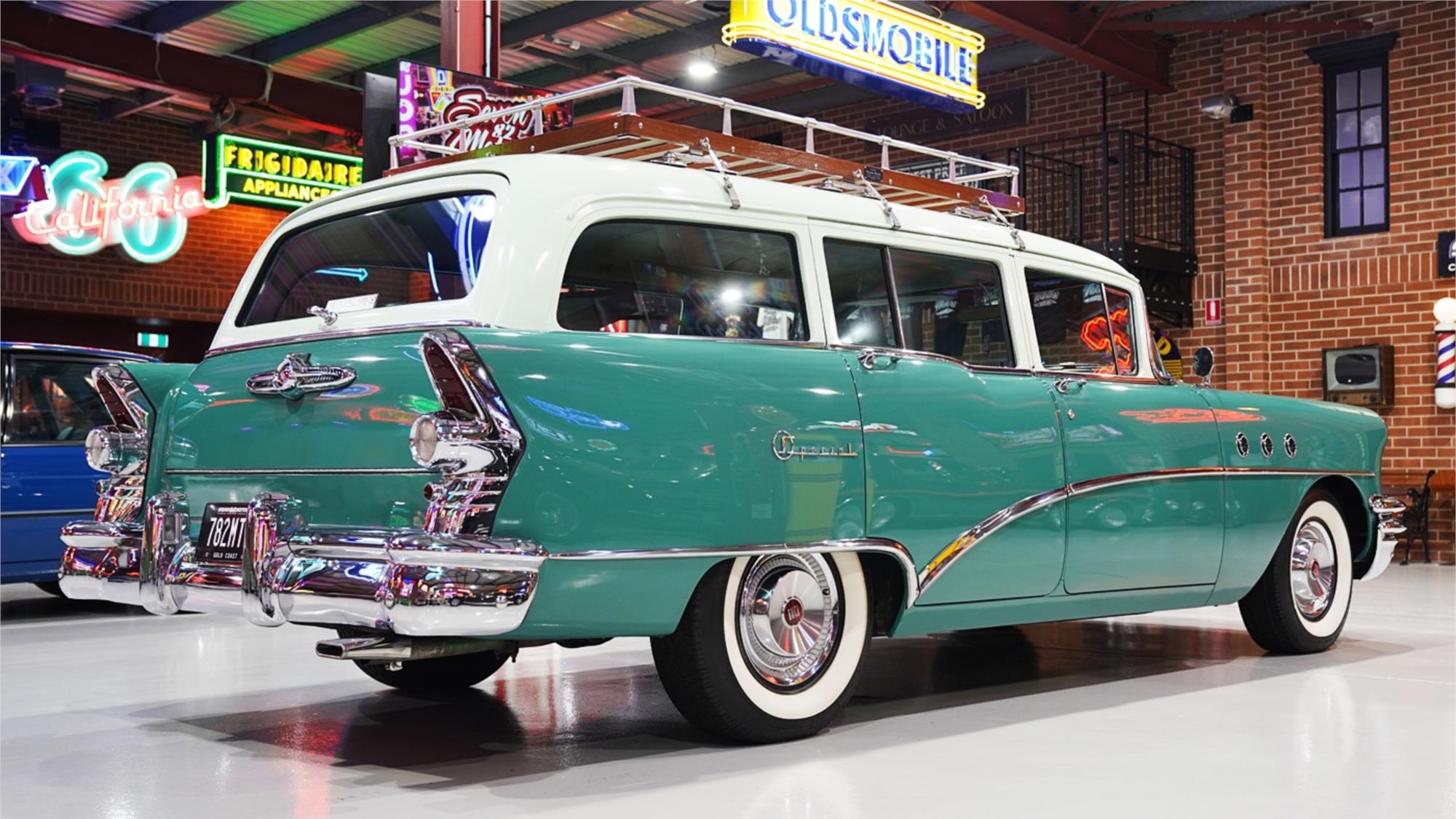 1955 BUICK SPECIAL ESTATE WAGON AUTOMATIC WAGON