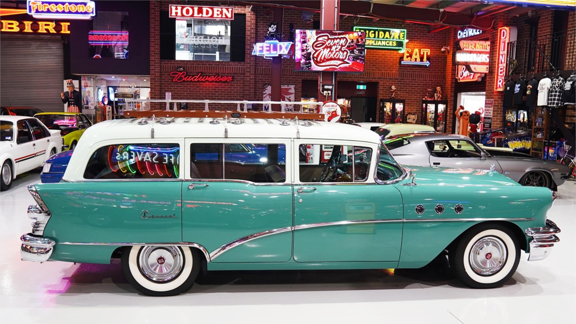 1955 BUICK SPECIAL ESTATE WAGON AUTOMATIC WAGON