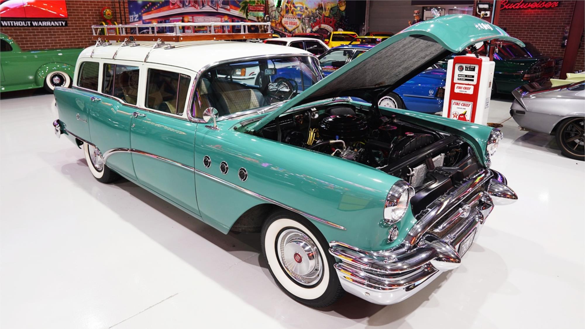 1955 BUICK SPECIAL ESTATE WAGON AUTOMATIC WAGON