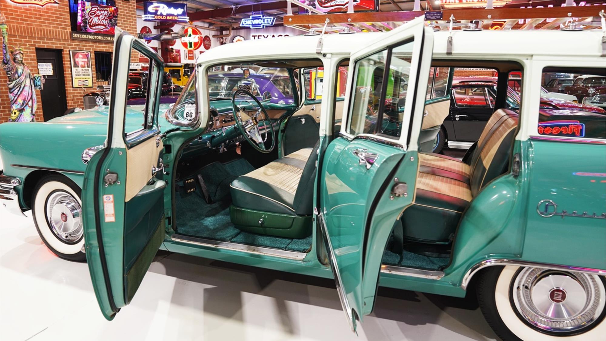 1955 BUICK SPECIAL ESTATE WAGON AUTOMATIC WAGON
