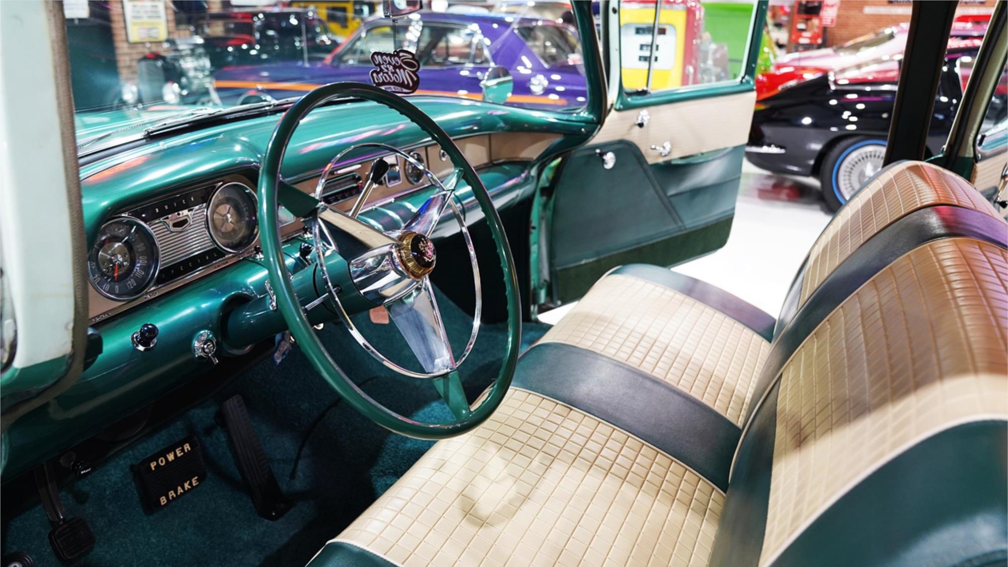 1955 BUICK SPECIAL ESTATE WAGON AUTOMATIC WAGON