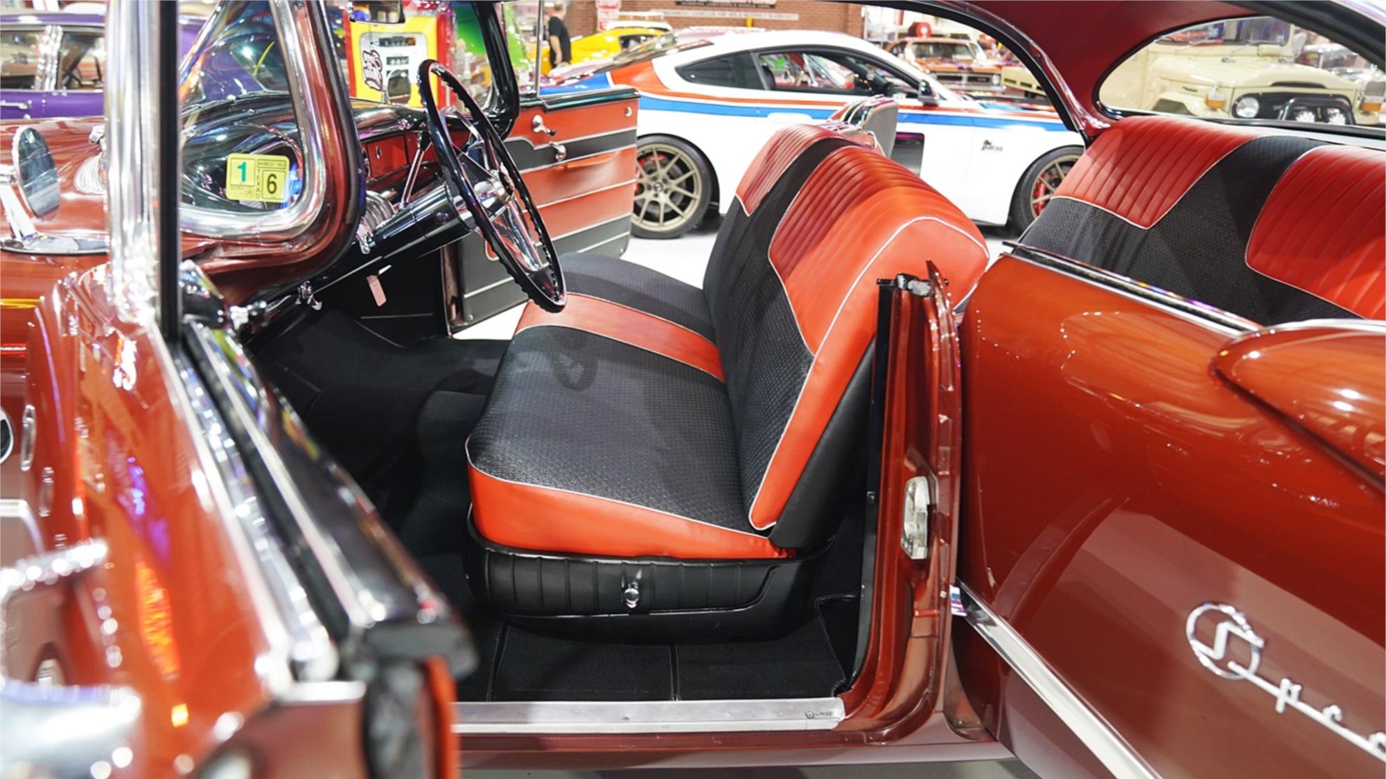 1955 BUICK SPECIAL FOUR DOOR RIVIERA AUTOMATIC SEDAN