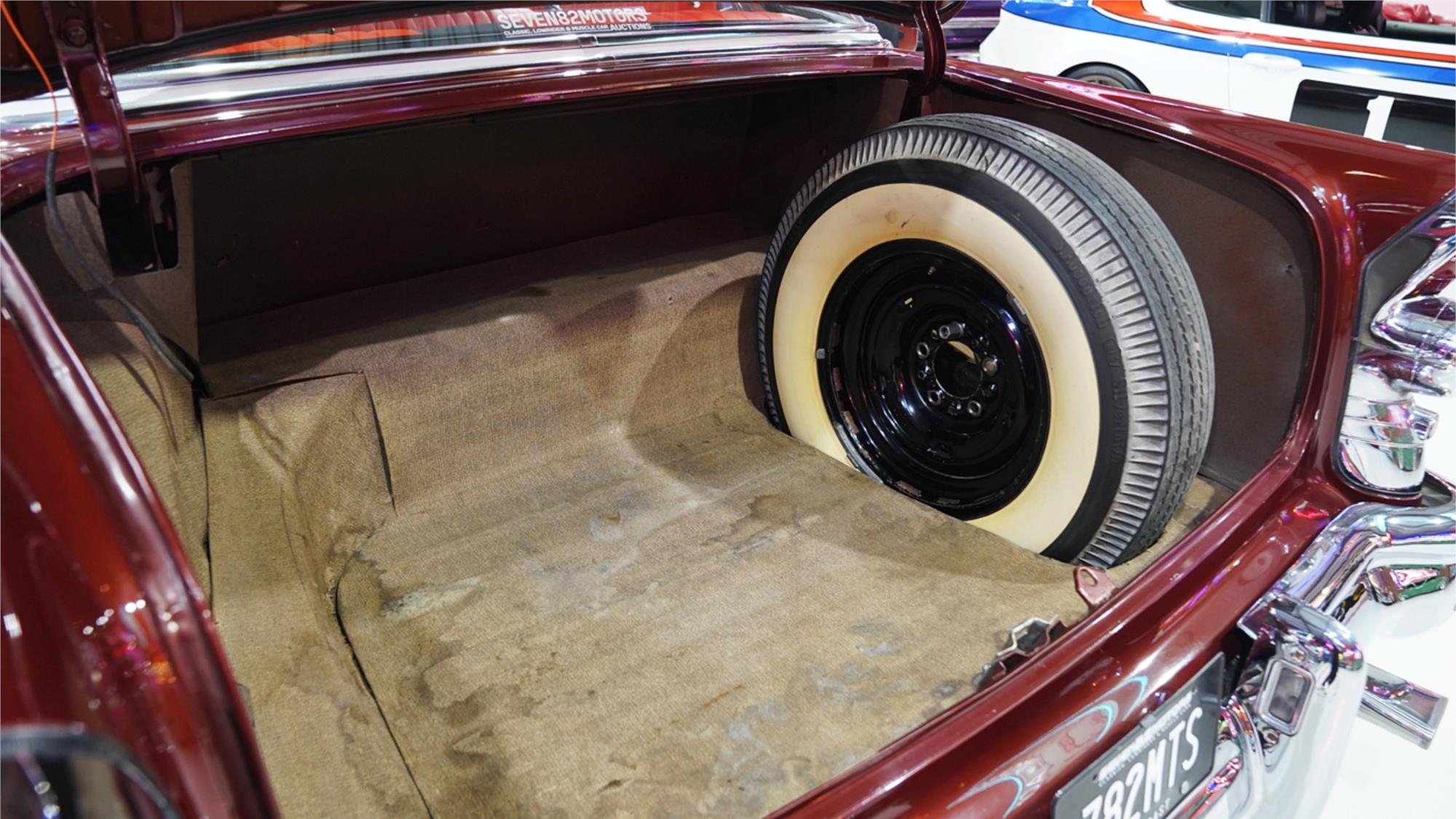 1955 BUICK SPECIAL FOUR DOOR RIVIERA AUTOMATIC SEDAN