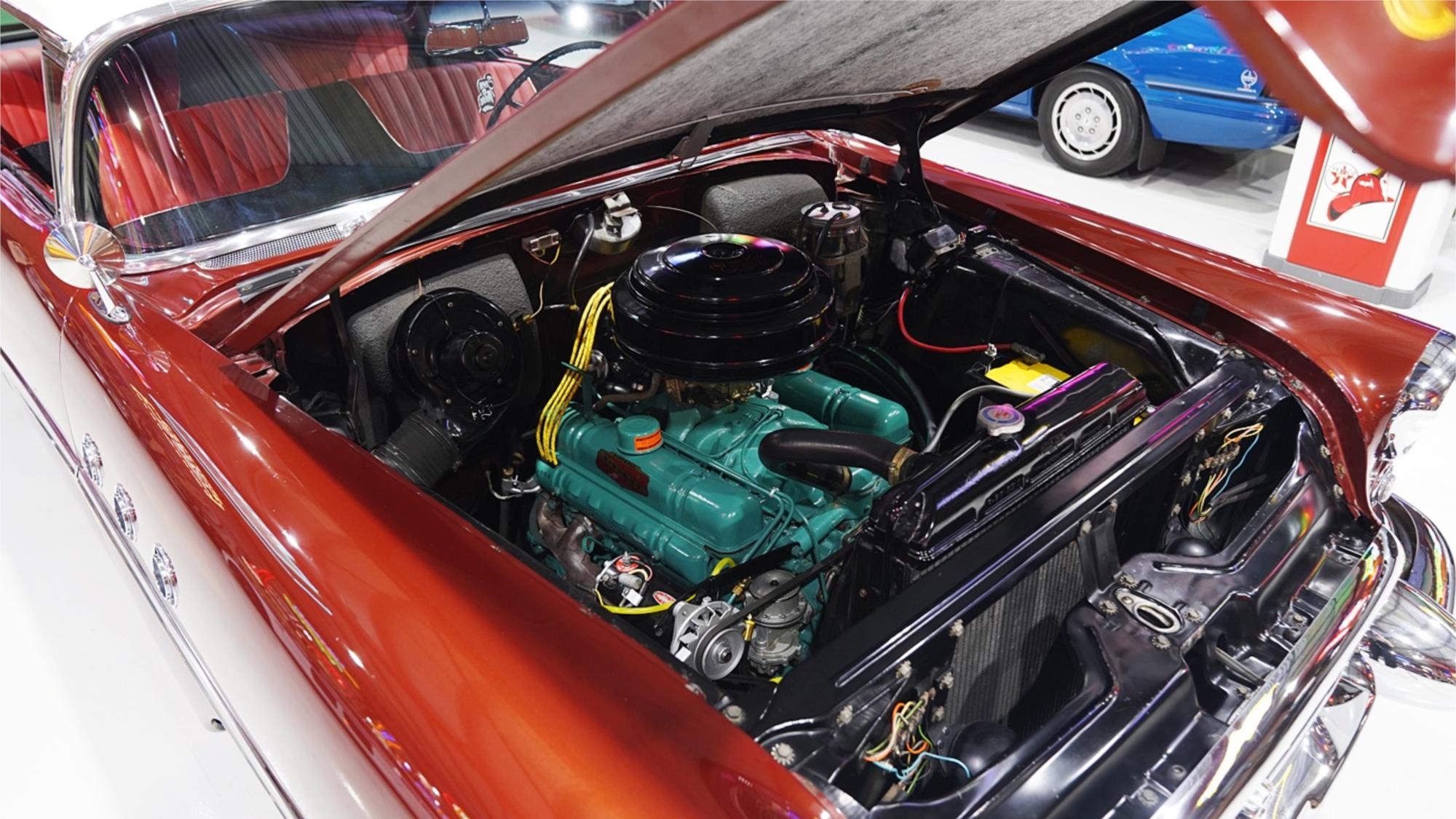 1955 BUICK SPECIAL FOUR DOOR RIVIERA AUTOMATIC SEDAN