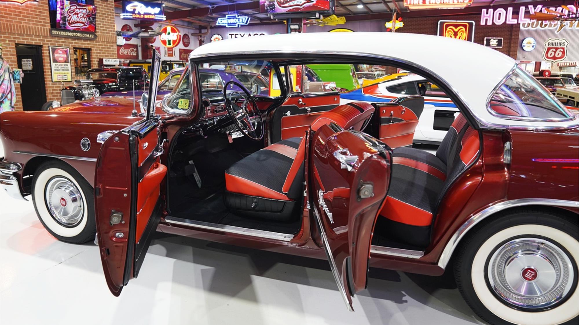 1955 BUICK SPECIAL FOUR DOOR RIVIERA AUTOMATIC SEDAN
