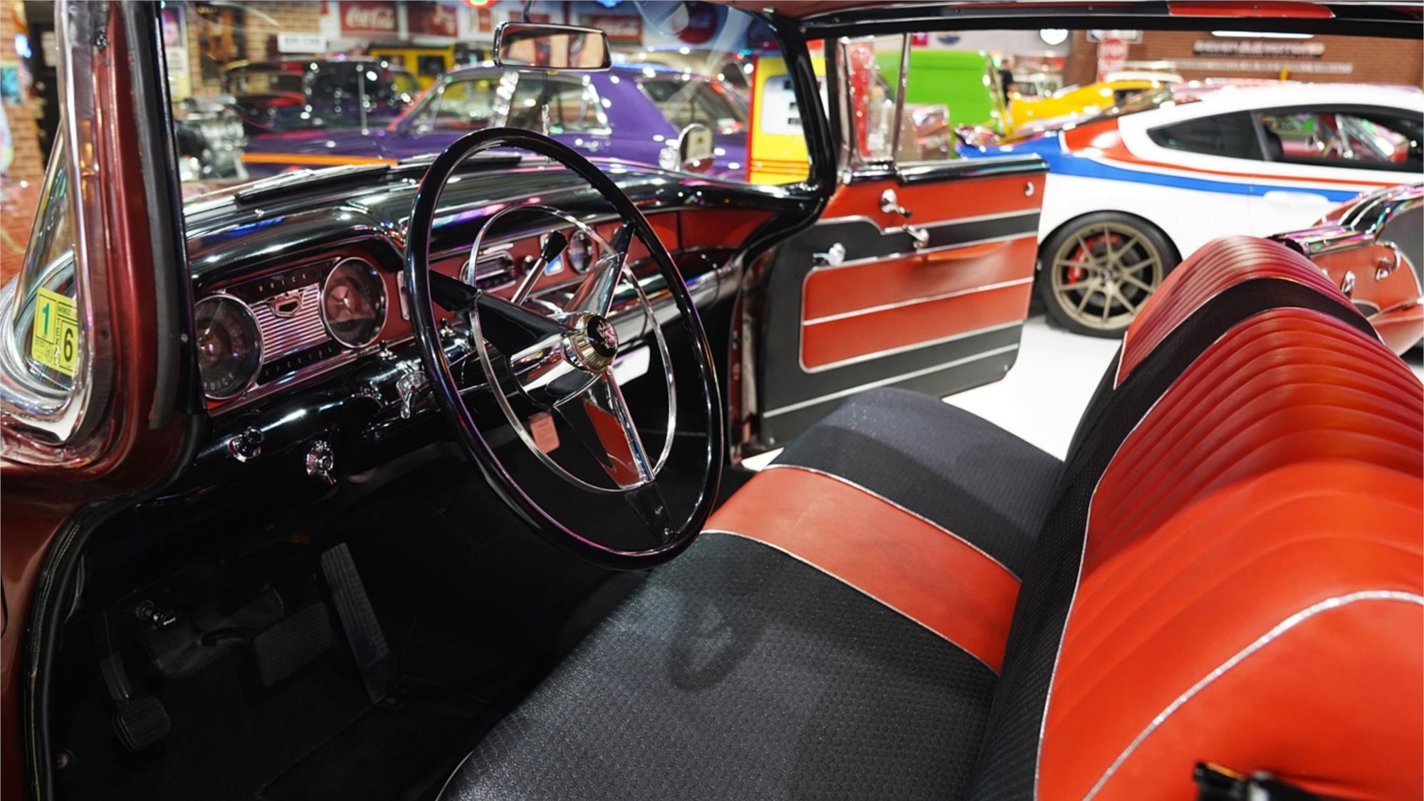 1955 BUICK SPECIAL FOUR DOOR RIVIERA AUTOMATIC SEDAN