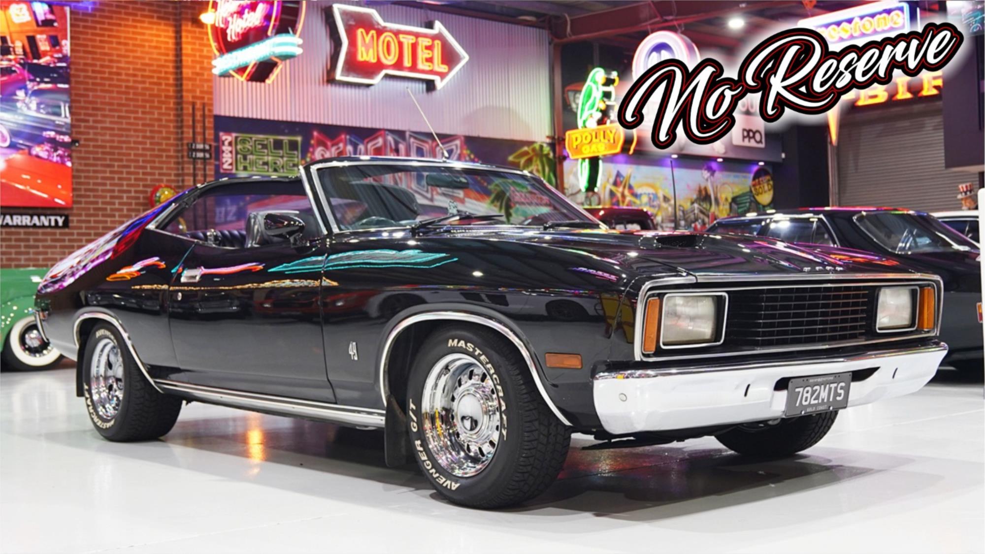 1977 FORD FALCON XC 500 3 SP MANUAL 4D SEDAN