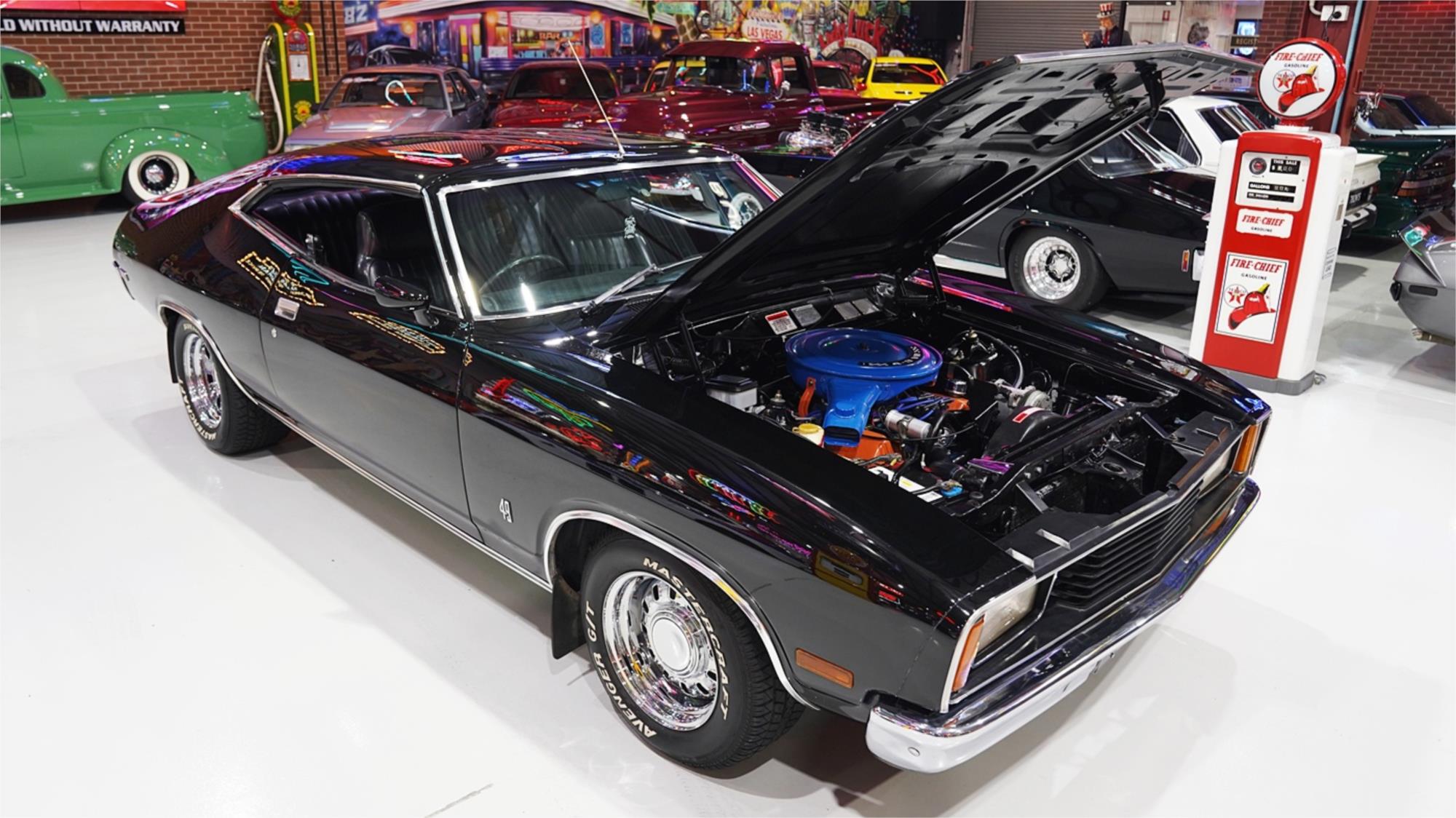 1977 FORD FALCON XC 500 3 SP MANUAL 4D SEDAN