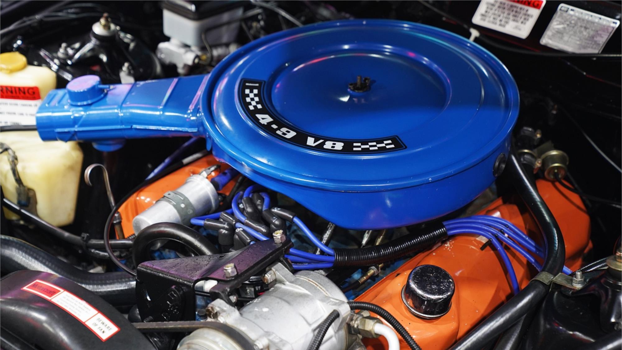 1977 FORD FALCON XC 500 3 SP MANUAL 4D SEDAN