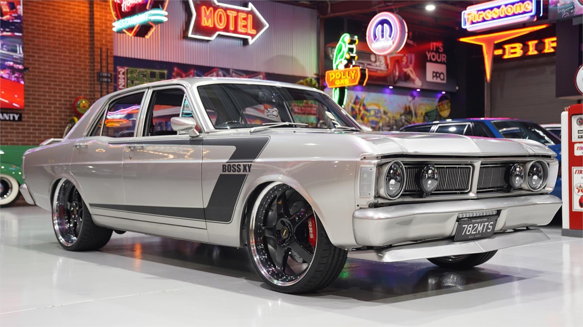 1971 FORD FALCON XY [EMPTY] AUTOMATIC SEDAN