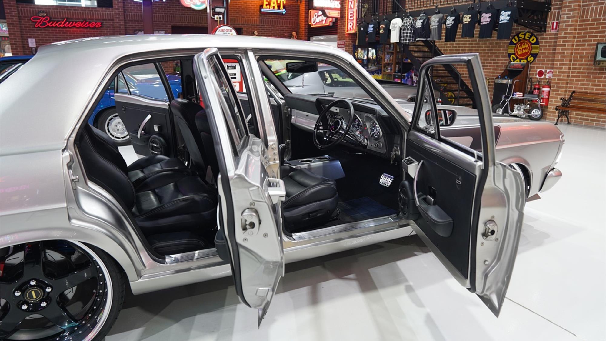 1971 FORD FALCON XY [EMPTY] AUTOMATIC SEDAN