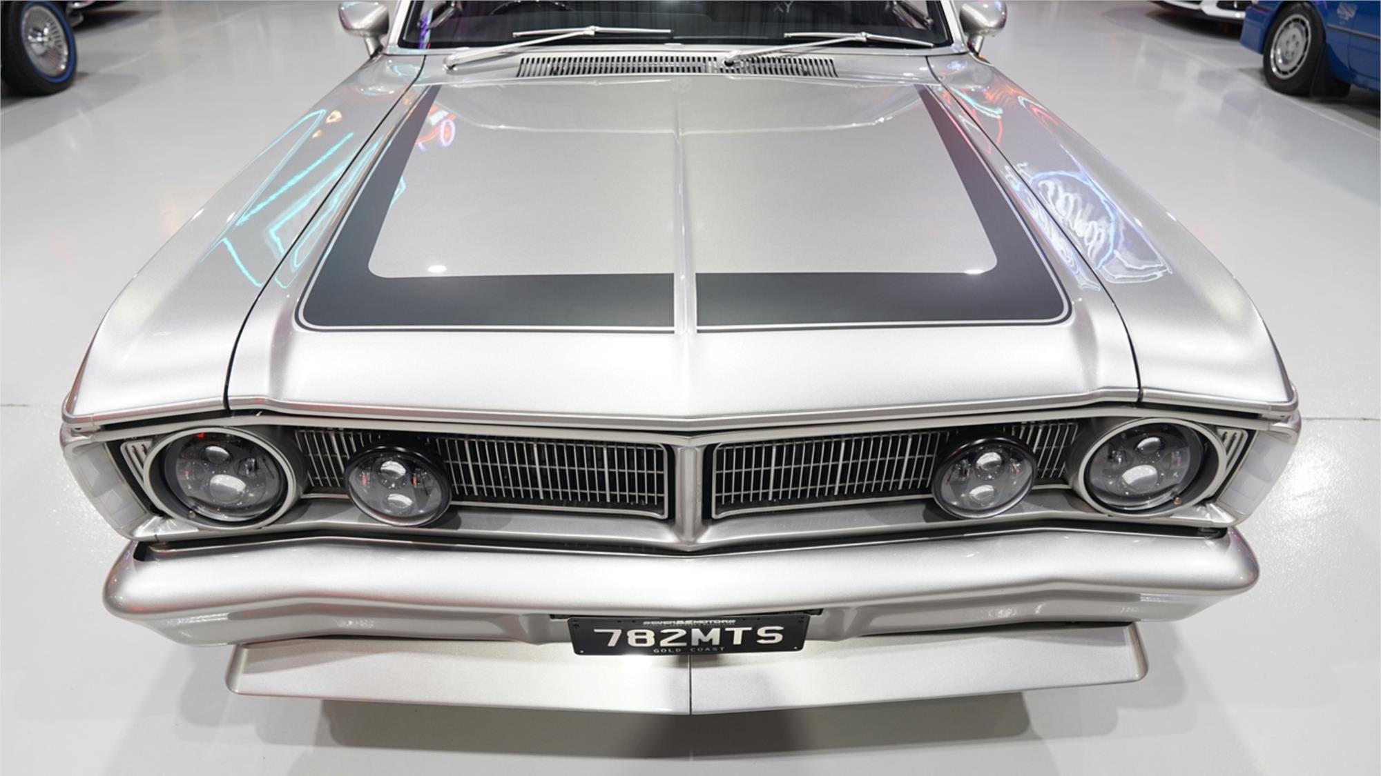 1971 FORD FALCON XY [EMPTY] AUTOMATIC SEDAN