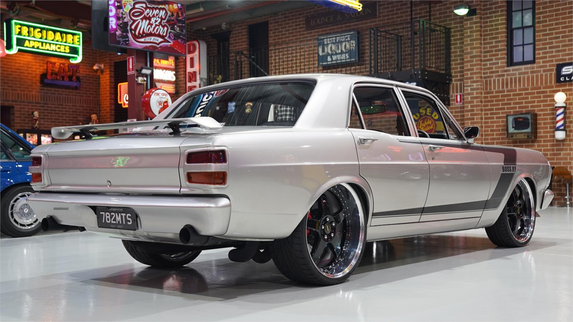 1971 FORD FALCON XY [EMPTY] AUTOMATIC SEDAN