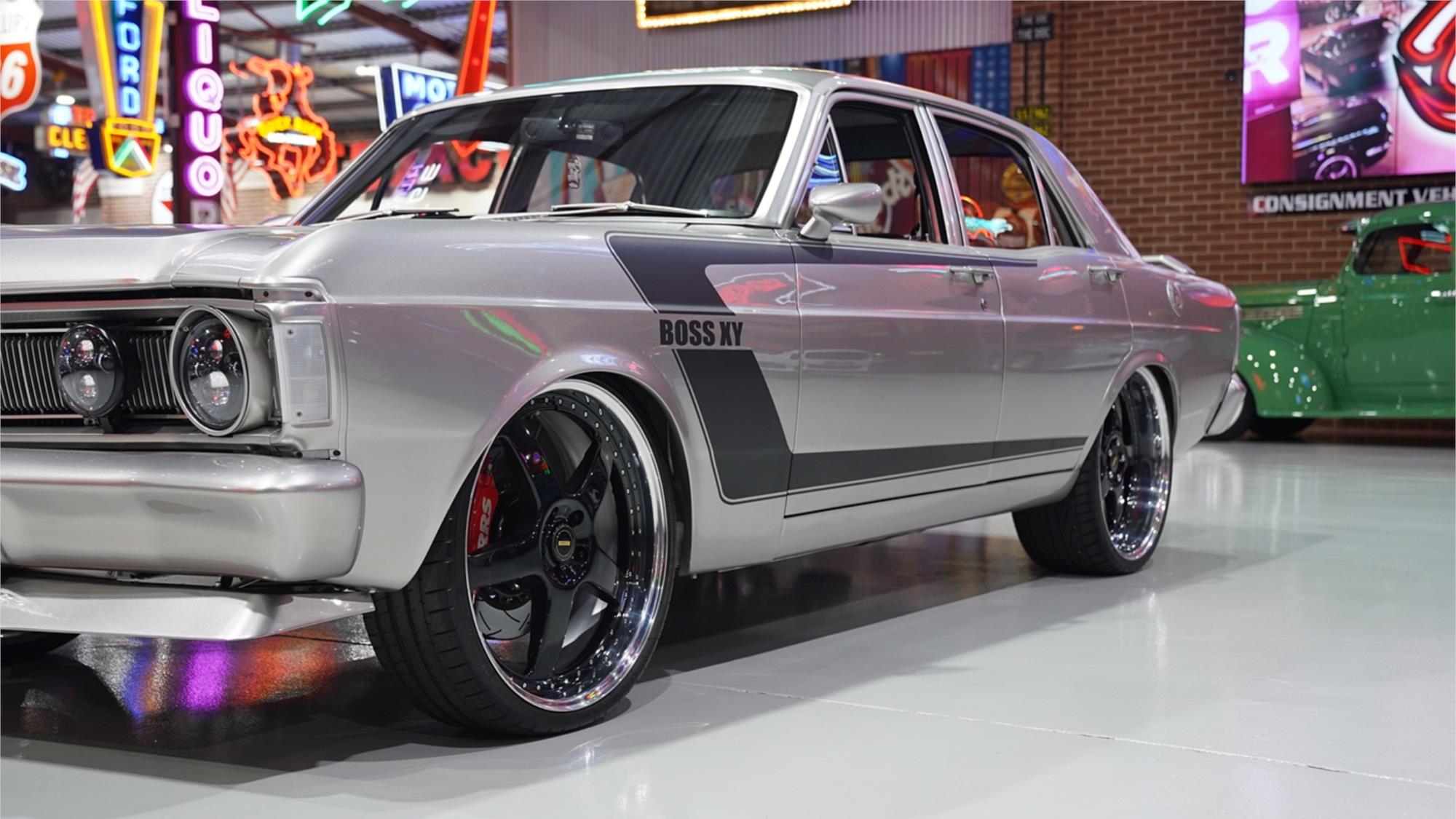 1971 FORD FALCON XY [EMPTY] AUTOMATIC SEDAN