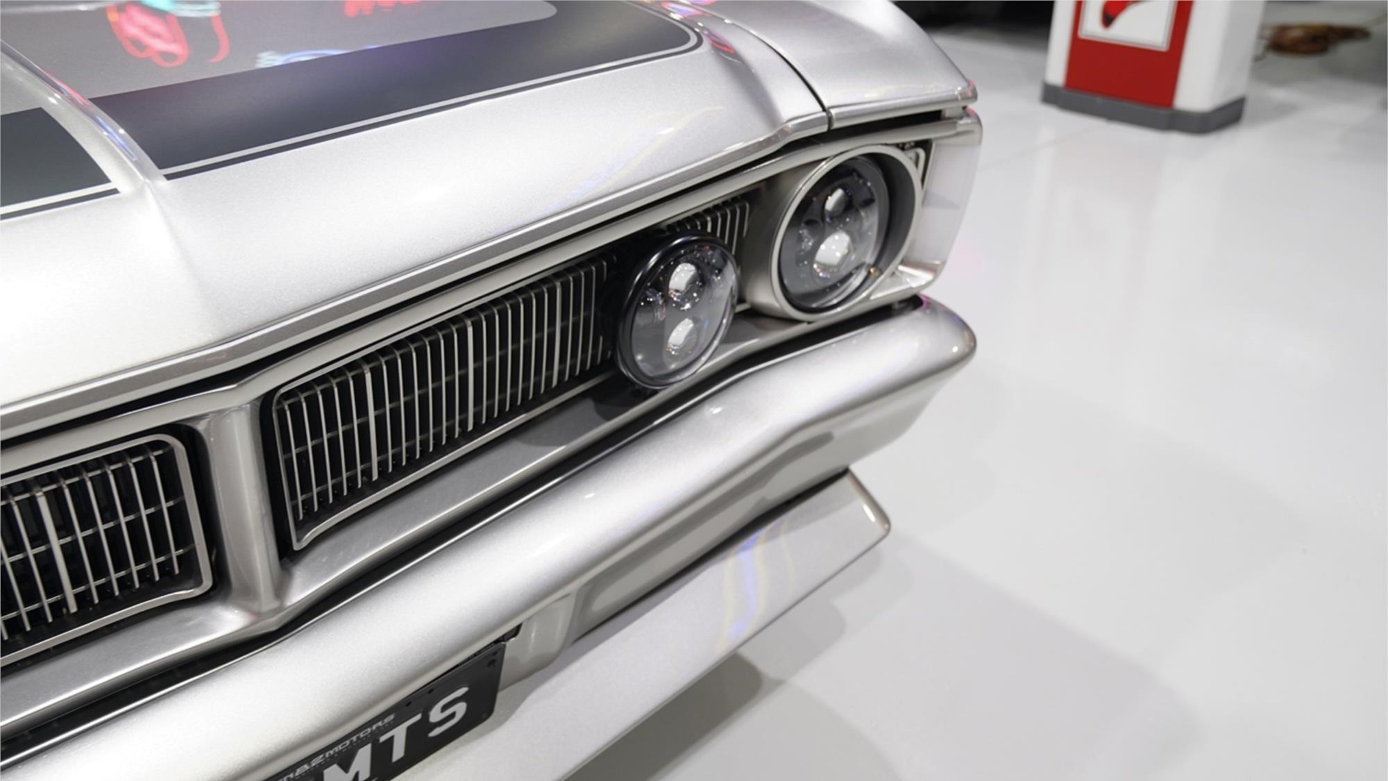 1971 FORD FALCON XY [EMPTY] AUTOMATIC SEDAN
