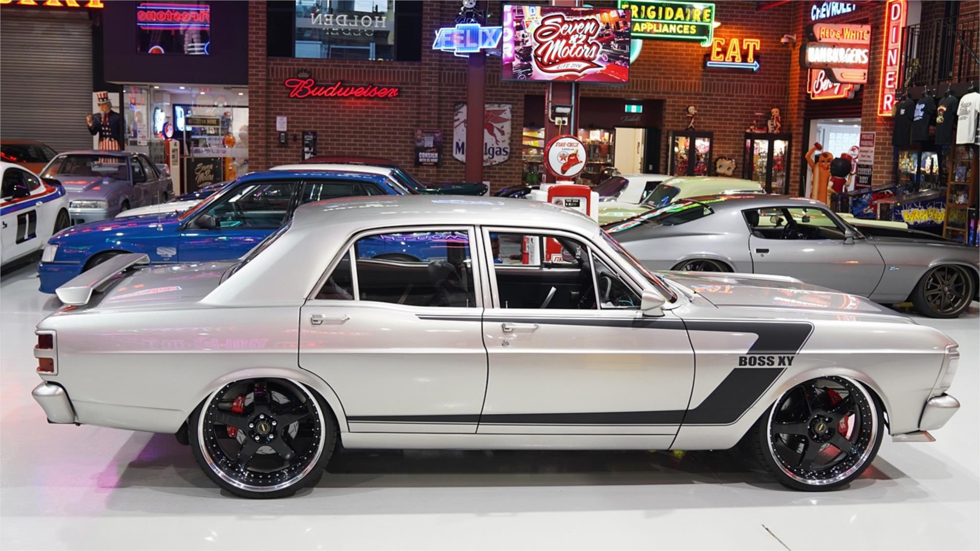 1971 FORD FALCON XY [EMPTY] AUTOMATIC SEDAN