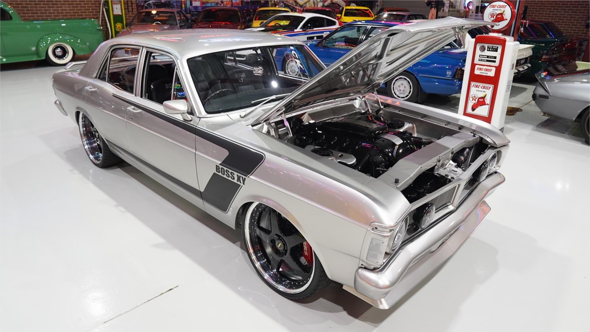 1971 FORD FALCON XY [EMPTY] AUTOMATIC SEDAN