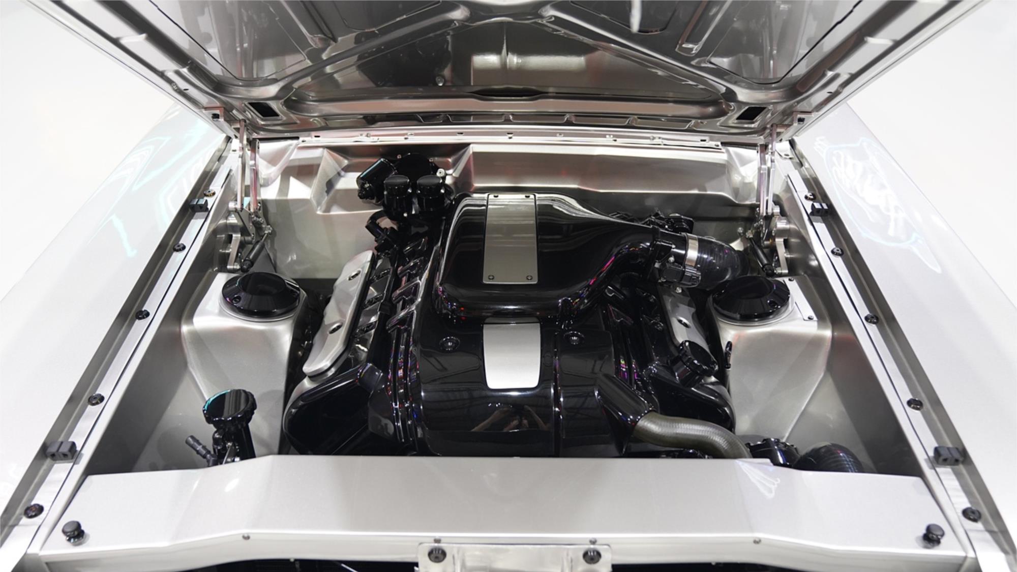 1971 FORD FALCON XY [EMPTY] AUTOMATIC SEDAN