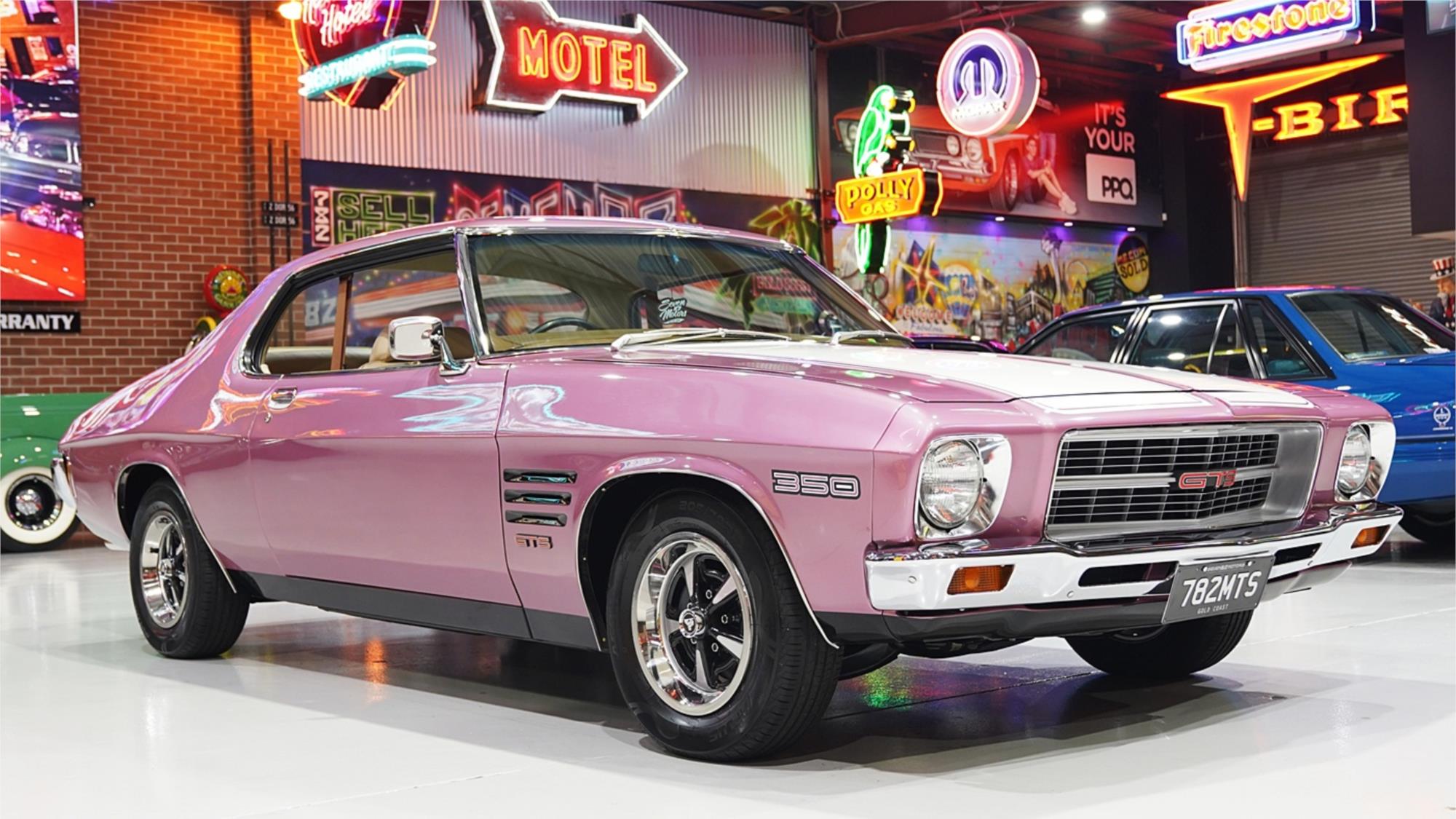 1973 HOLDEN MONARO HQ GTS AUTOMATIC COUPE