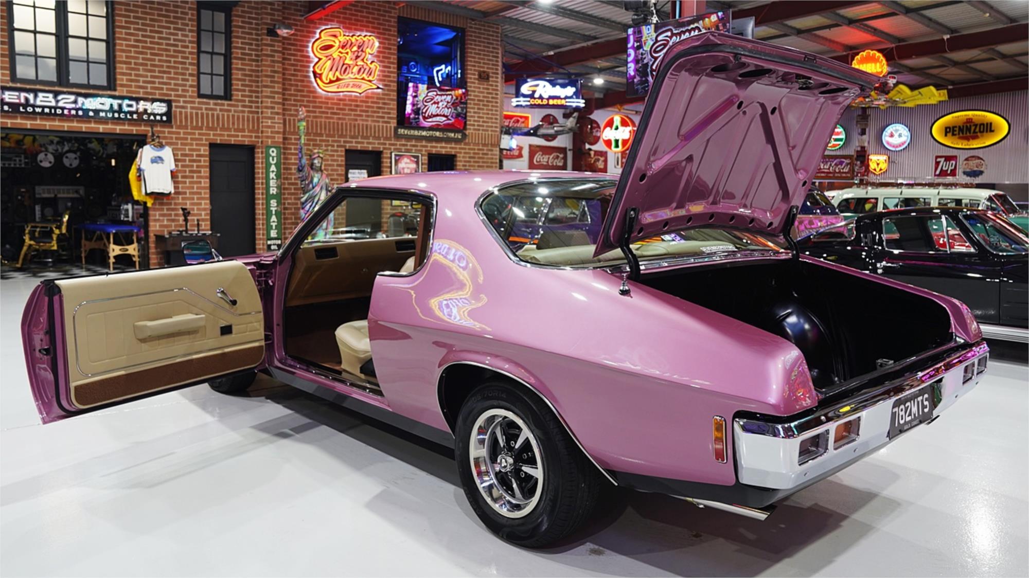 1973 HOLDEN MONARO HQ GTS AUTOMATIC COUPE
