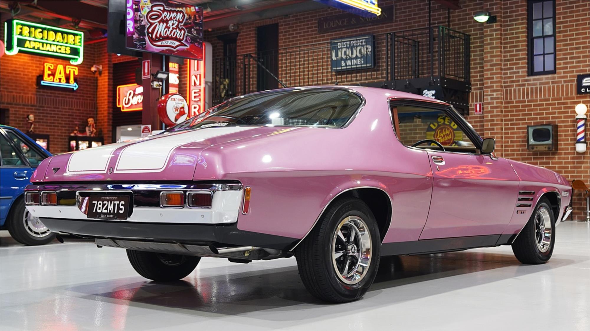 1973 HOLDEN MONARO HQ GTS AUTOMATIC COUPE