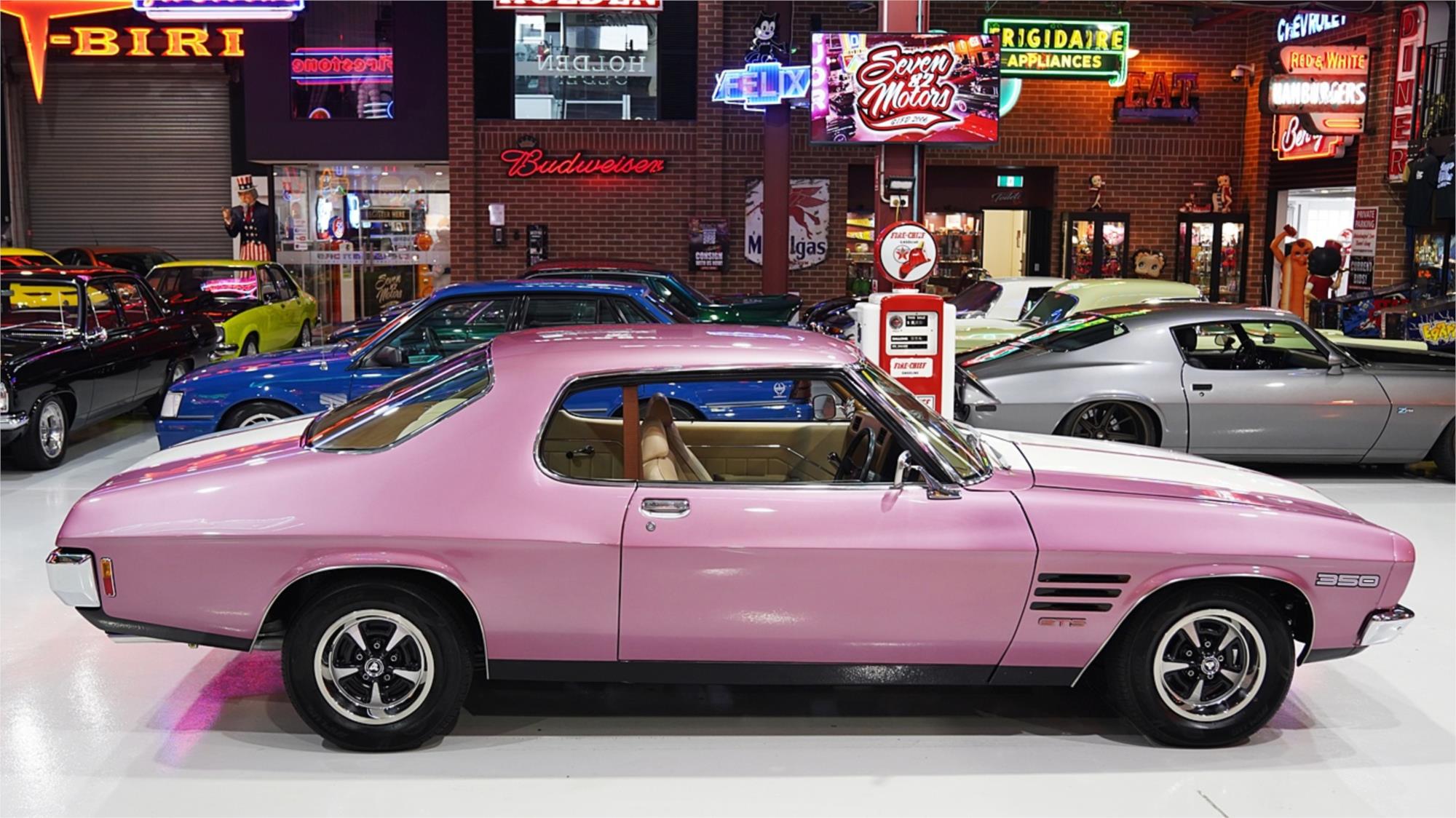 1973 HOLDEN MONARO HQ GTS AUTOMATIC COUPE