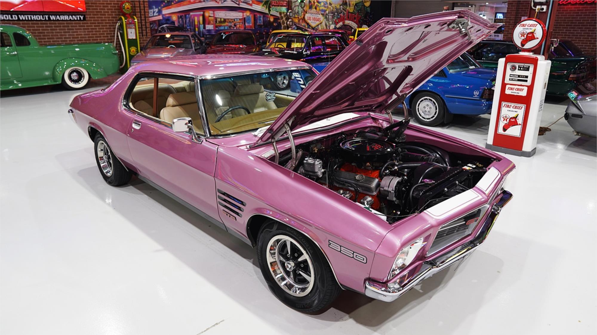1973 HOLDEN MONARO HQ GTS AUTOMATIC COUPE