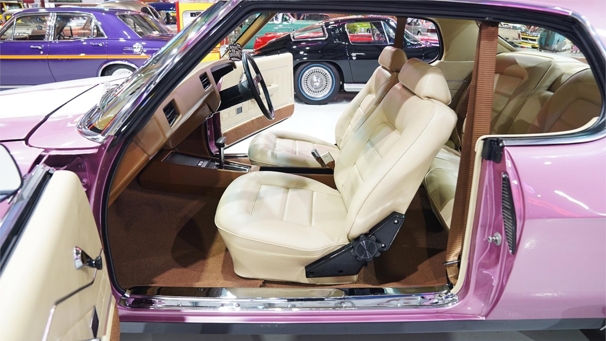 1973 HOLDEN MONARO HQ GTS AUTOMATIC COUPE