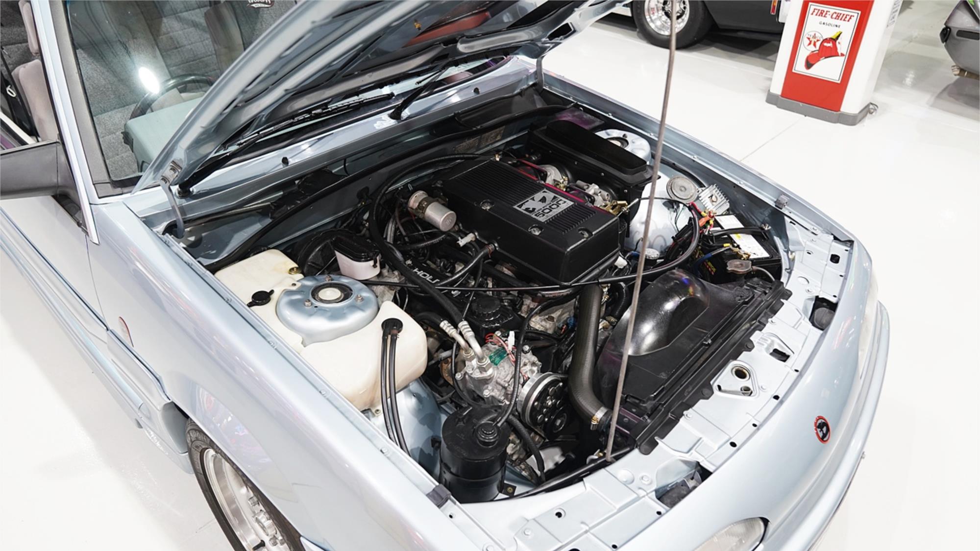 1988 HOLDEN COMMODORE VL WALKINSHAW REPLICA MANUAL SEDAN