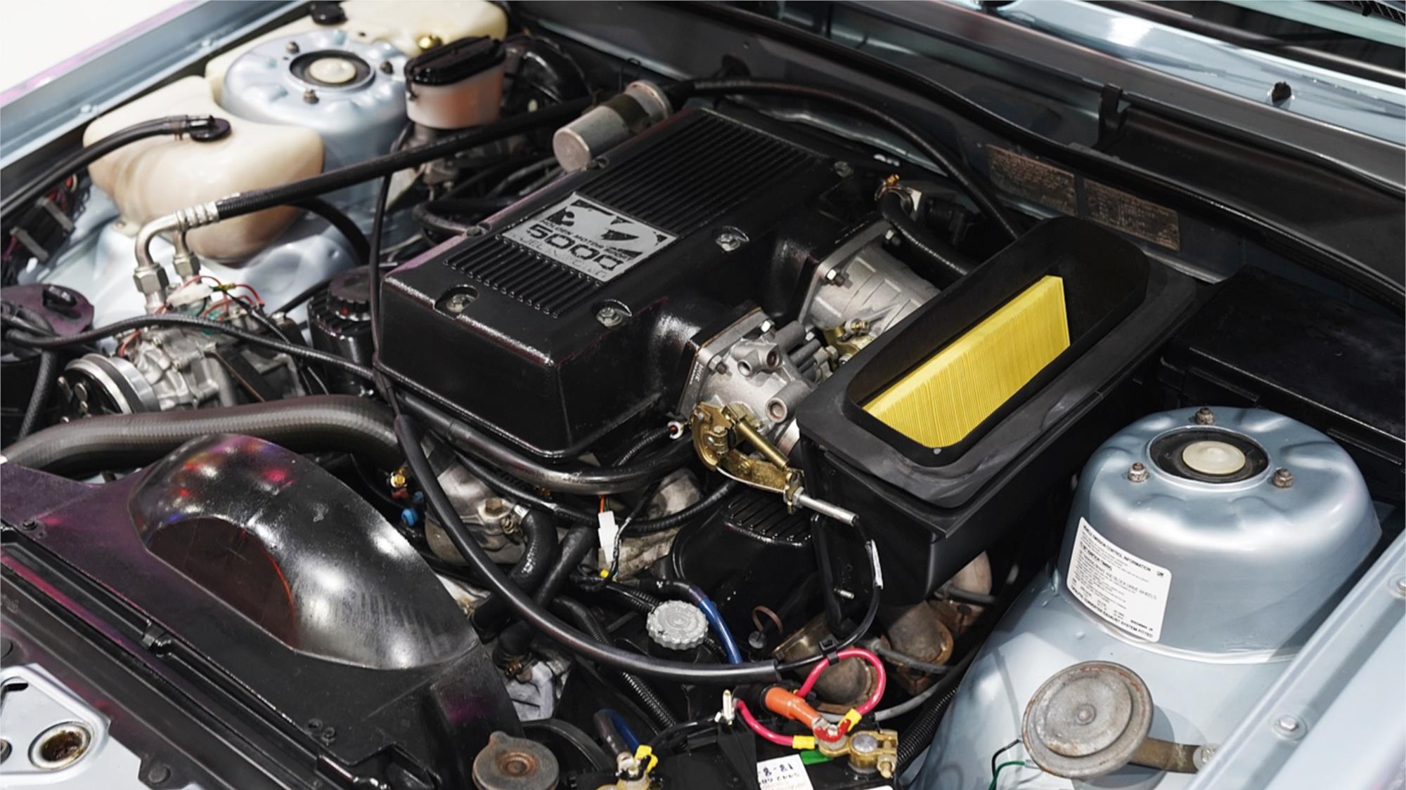 1988 HOLDEN COMMODORE VL WALKINSHAW REPLICA MANUAL SEDAN