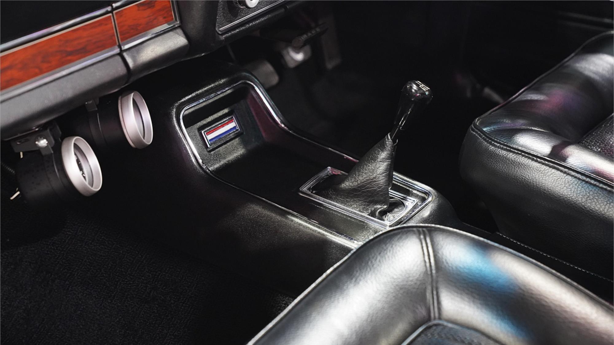 1970 FORD FAIRMONT XW GS MANUAL SEDAN