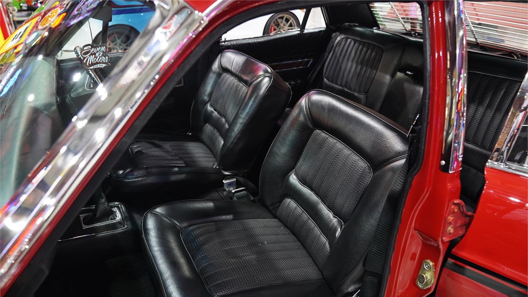1970 FORD FAIRMONT XW GS MANUAL SEDAN