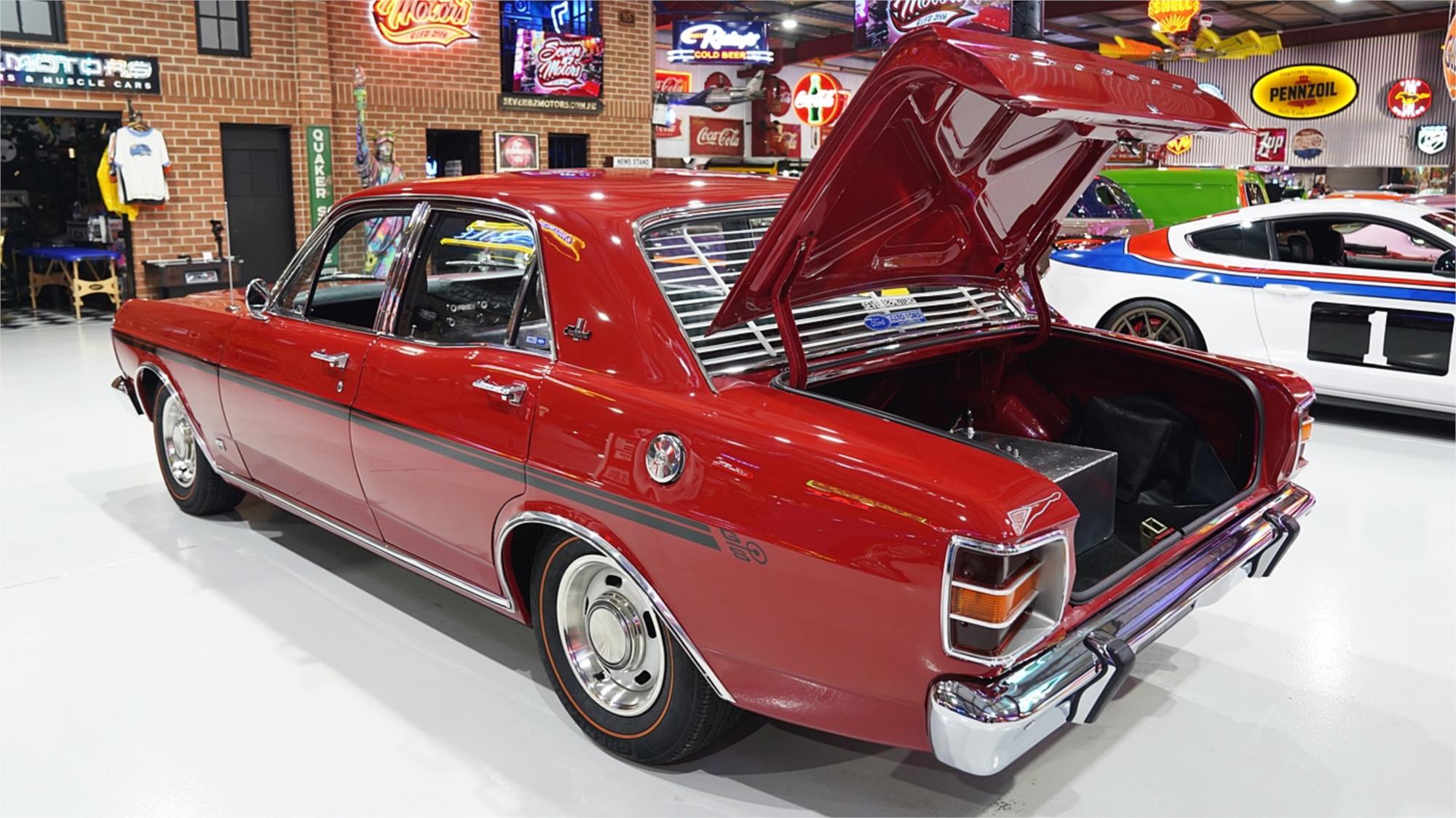 1970 FORD FAIRMONT XW GS MANUAL SEDAN