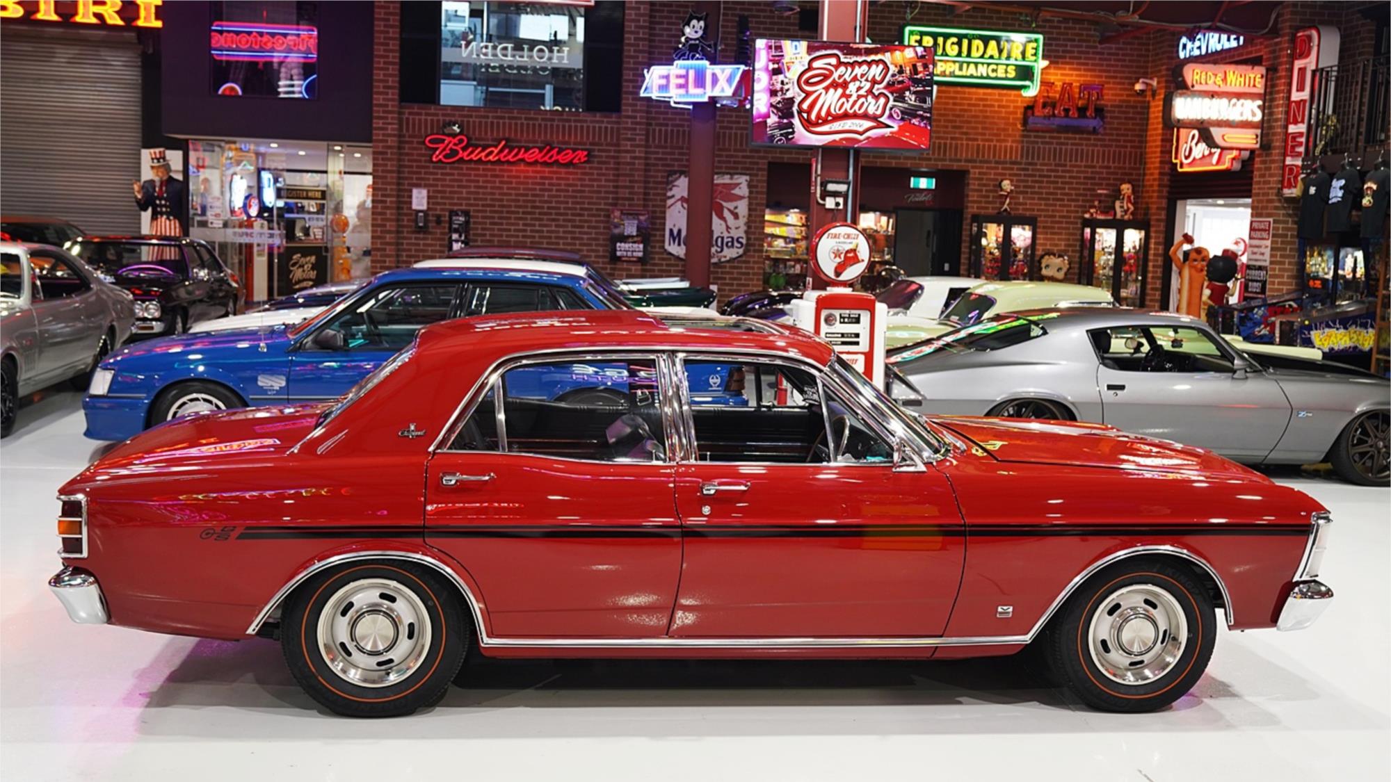 1970 FORD FAIRMONT XW GS MANUAL SEDAN