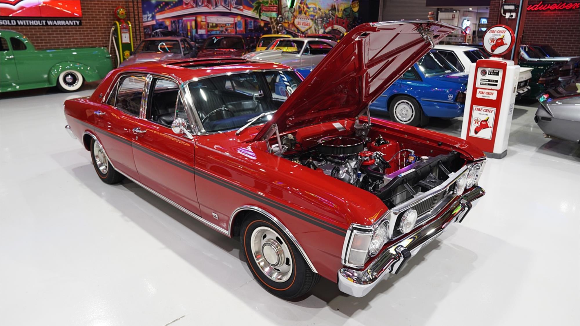 1970 FORD FAIRMONT XW GS MANUAL SEDAN
