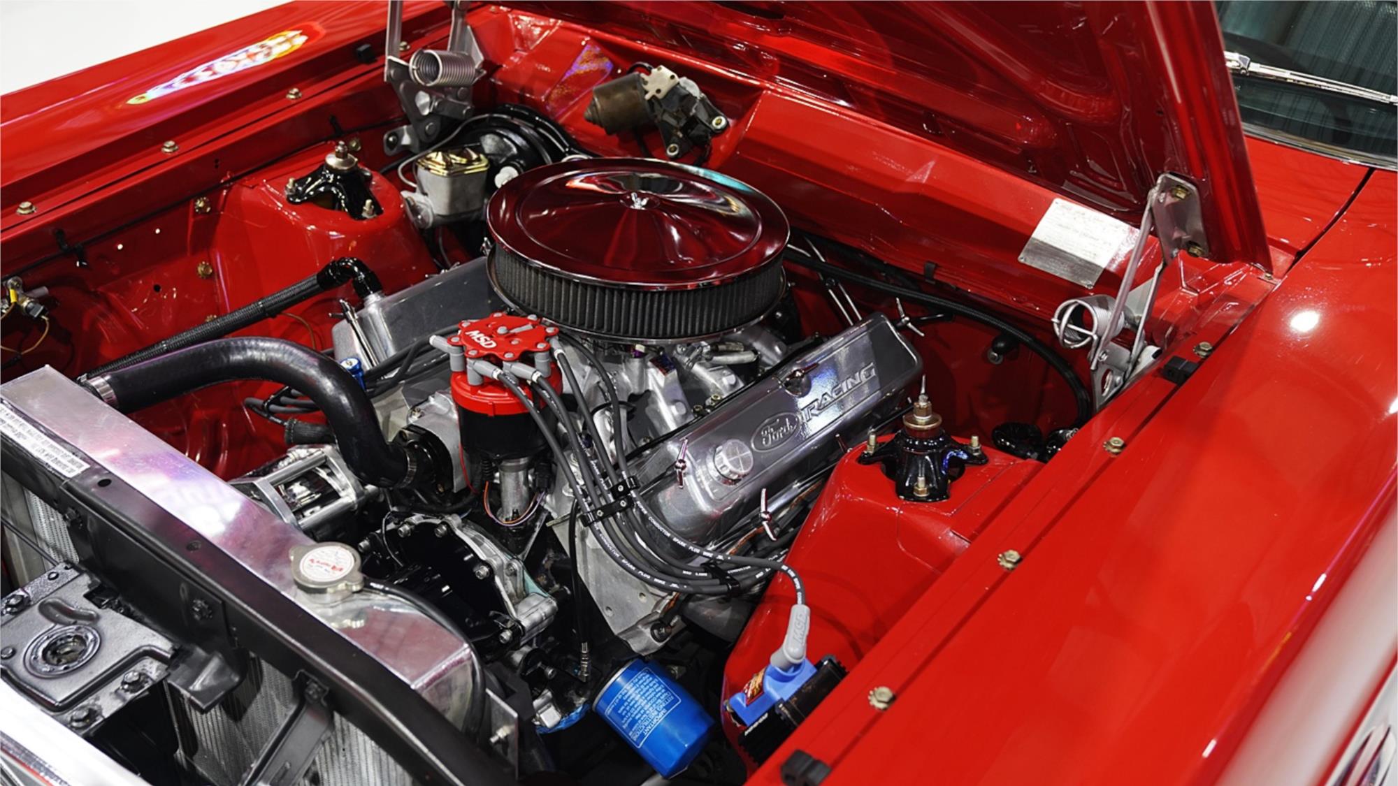 1970 FORD FAIRMONT XW GS MANUAL SEDAN