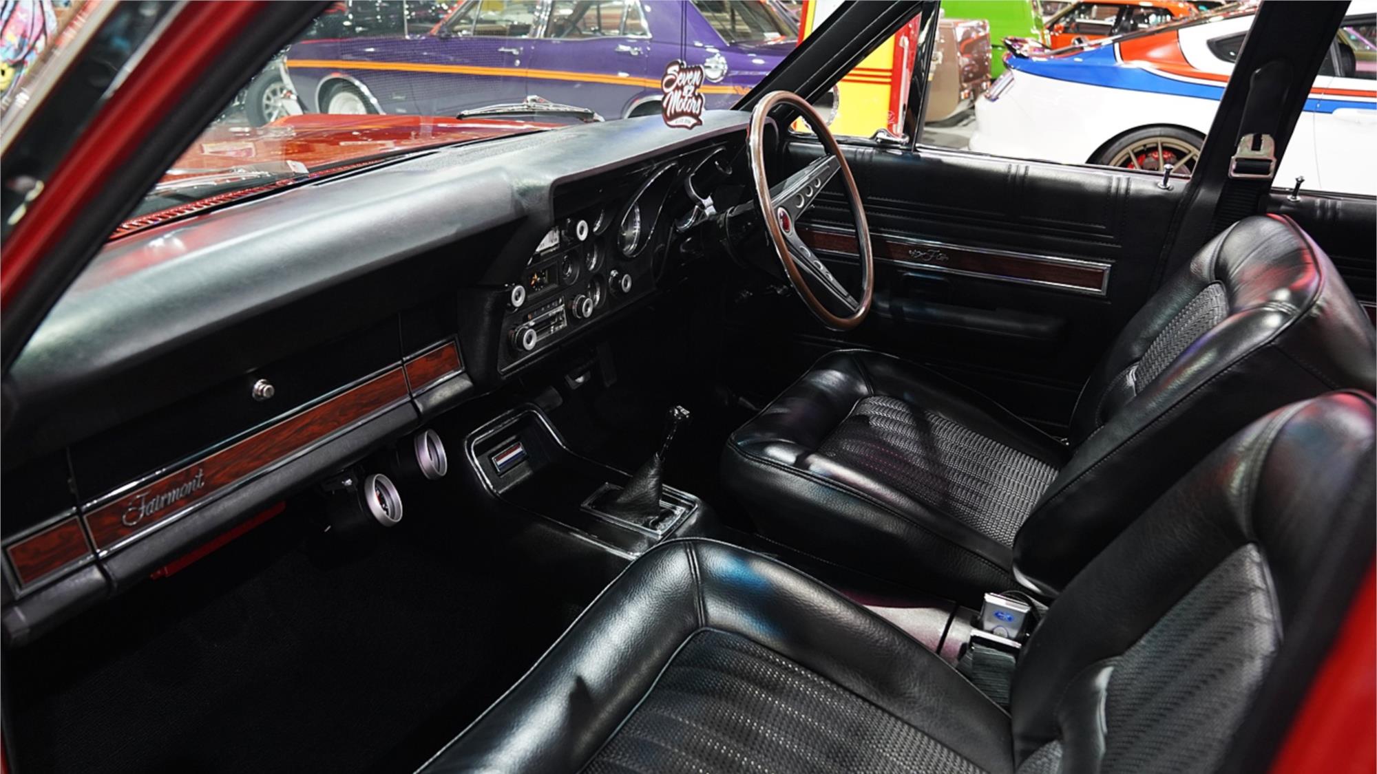 1970 FORD FAIRMONT XW GS MANUAL SEDAN